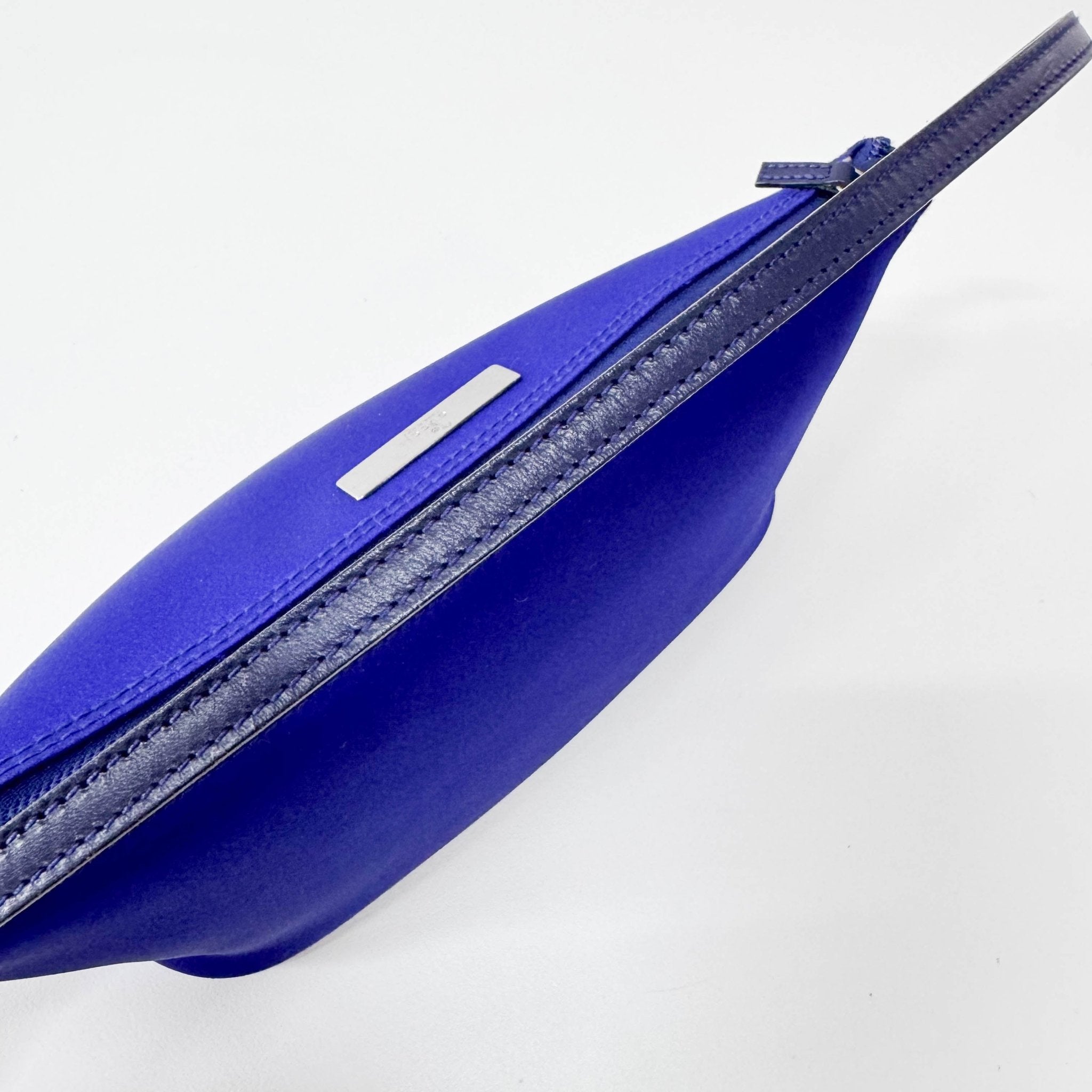 GUCCI Royal Blue Silk Satin Handle Bag, in , Sold by HIVE PRELOVED - Handle Bags, ,