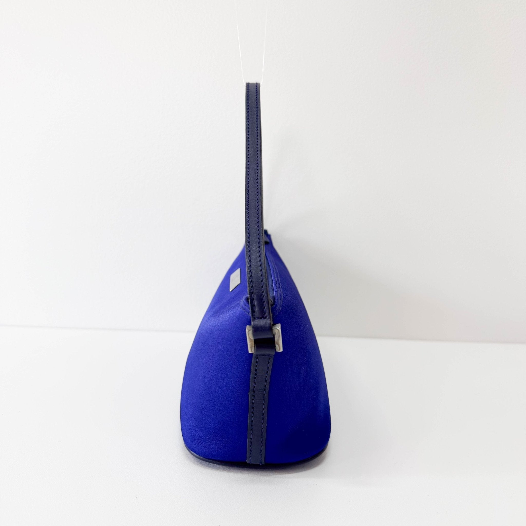 GUCCI Royal Blue Silk Satin Handle Bag, in , Sold by HIVE PRELOVED - Handle Bags, ,