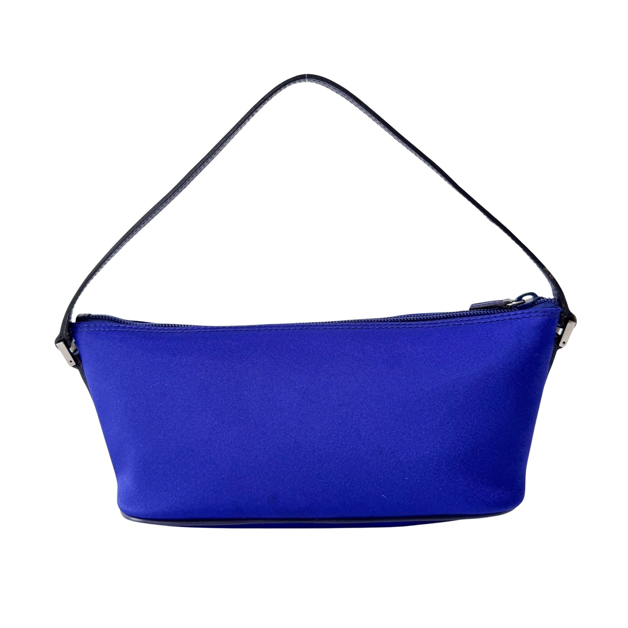 GUCCI Royal Blue Silk Satin Handle Bag, in , Sold by HIVE PRELOVED - Handle Bags, ,