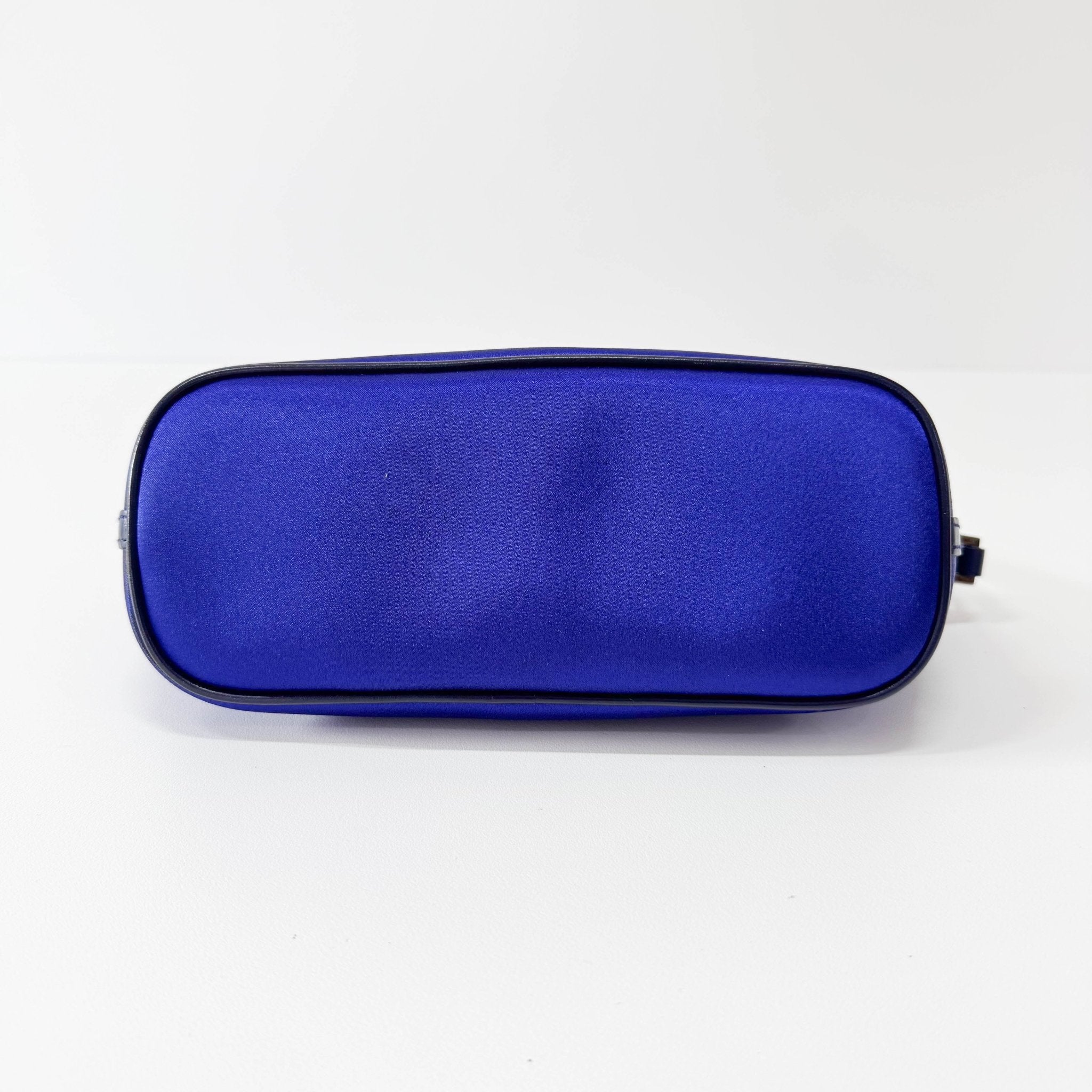 GUCCI Royal Blue Silk Satin Handle Bag, in , Sold by HIVE PRELOVED - Handle Bags, ,