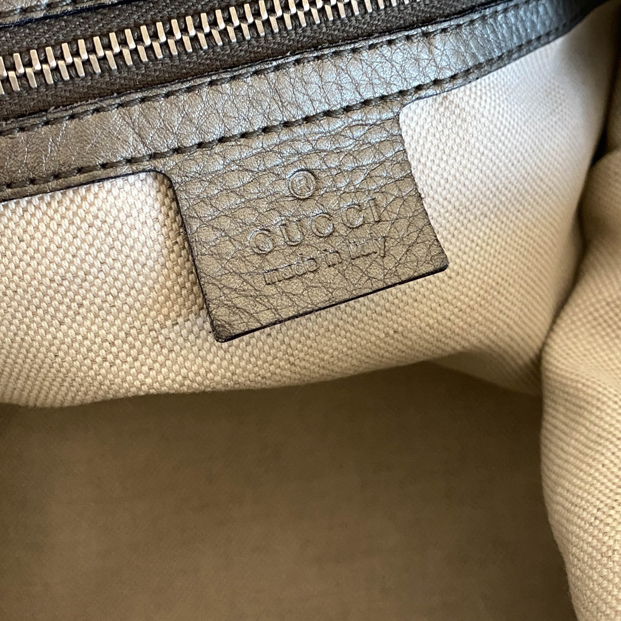 GUCCI Silver Leather Hobo Shoulder Bag, in , Sold by HIVE PRELOVED - Shoulder Bags, ,