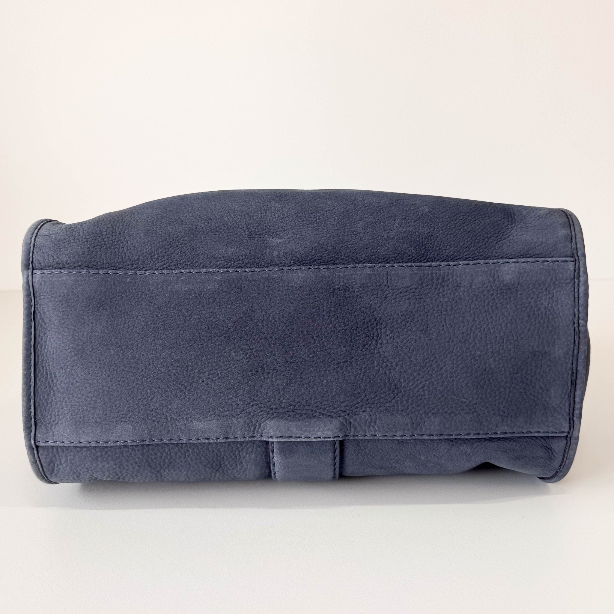 GUCCI Soft Stirrup Blue Suede Handbag, in , Sold by HIVE PRELOVED - Shoulder Bags, ,