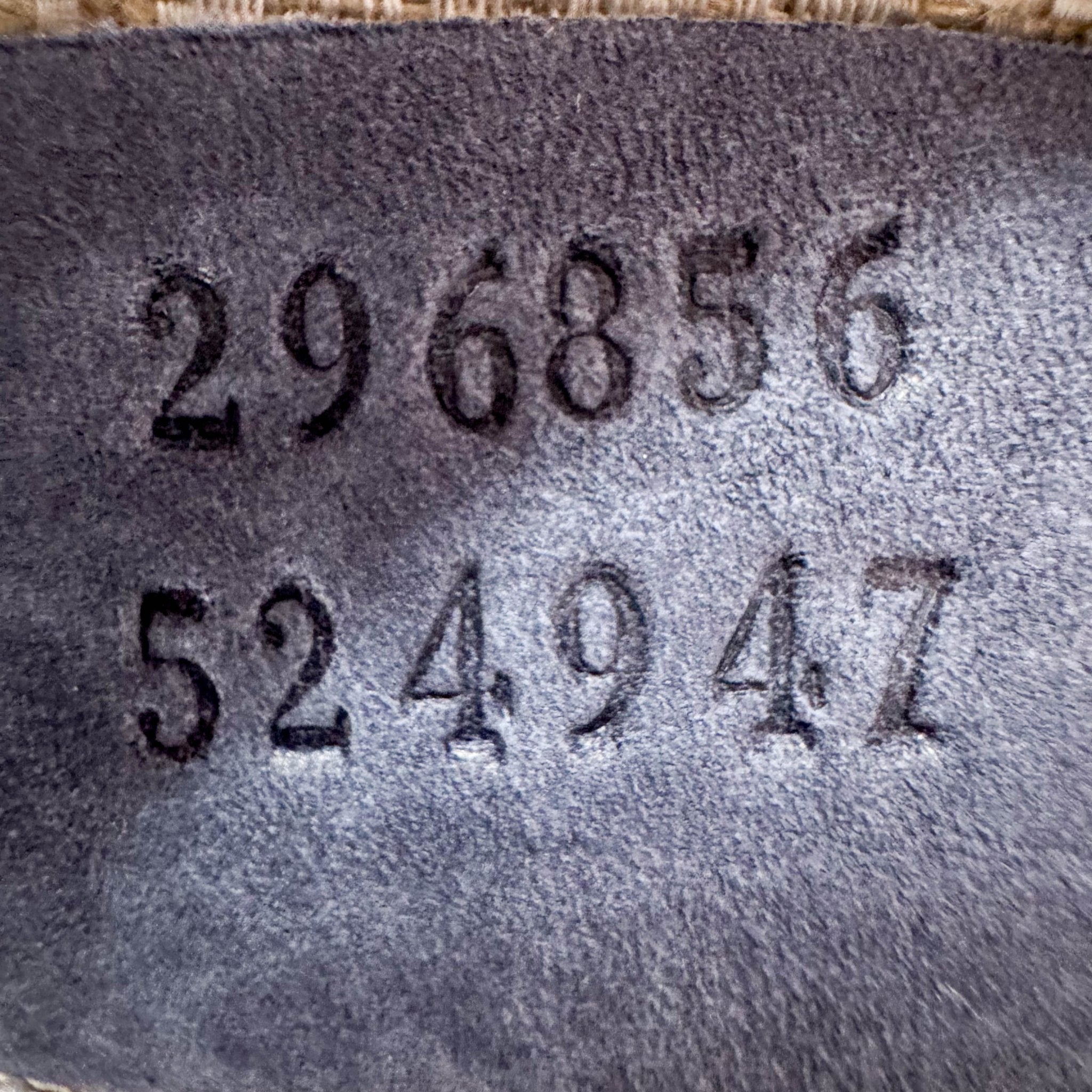 GUCCI Soft Stirrup Blue Suede Handbag, in , Sold by HIVE PRELOVED - Shoulder Bags, ,