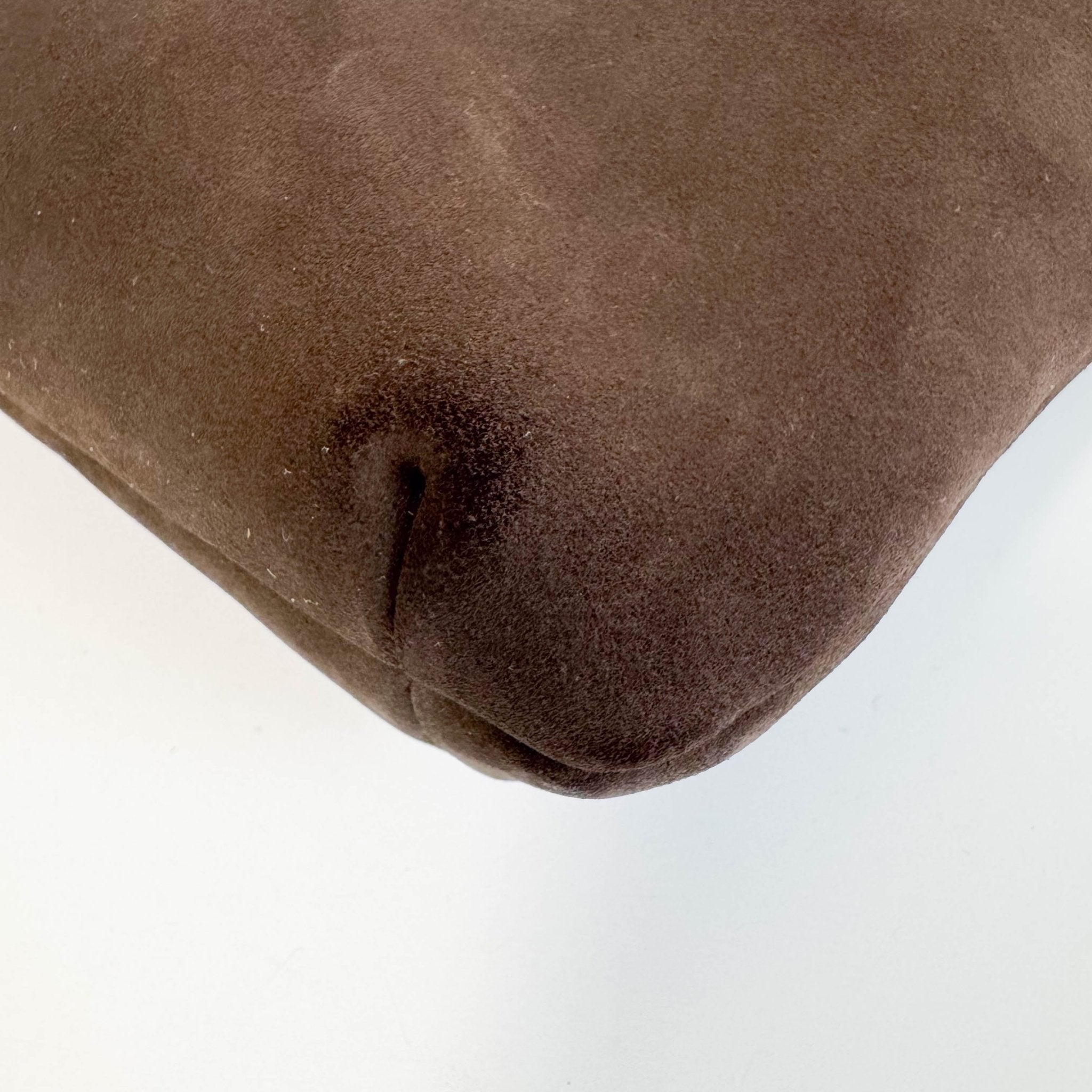 GUCCI Suede Brown Shoulder Bag, in , Sold by HIVE PRELOVED - Shoulder Bags, ,