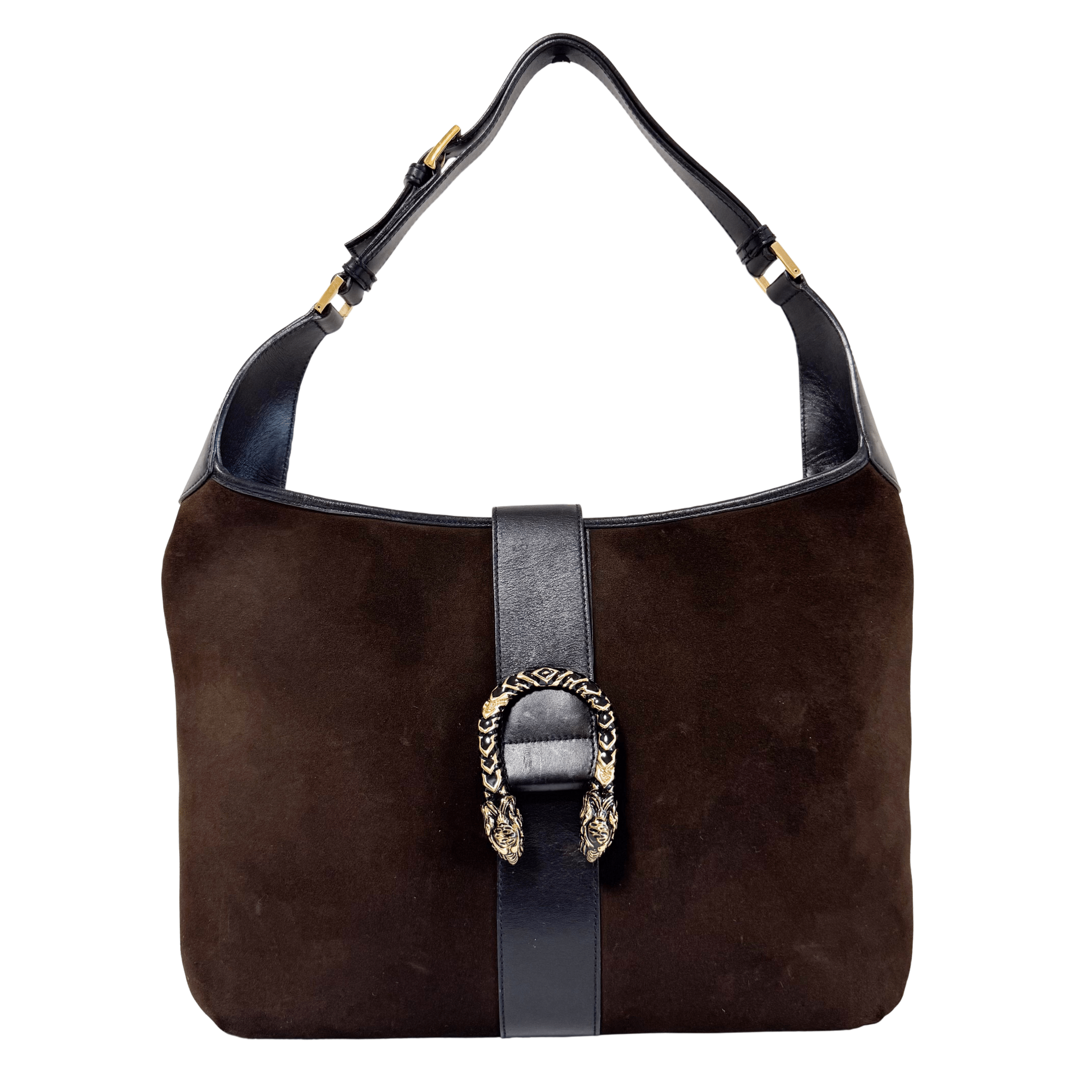 GUCCI Suede Brown Shoulder Bag, in , Sold by HIVE PRELOVED - Shoulder Bags, ,