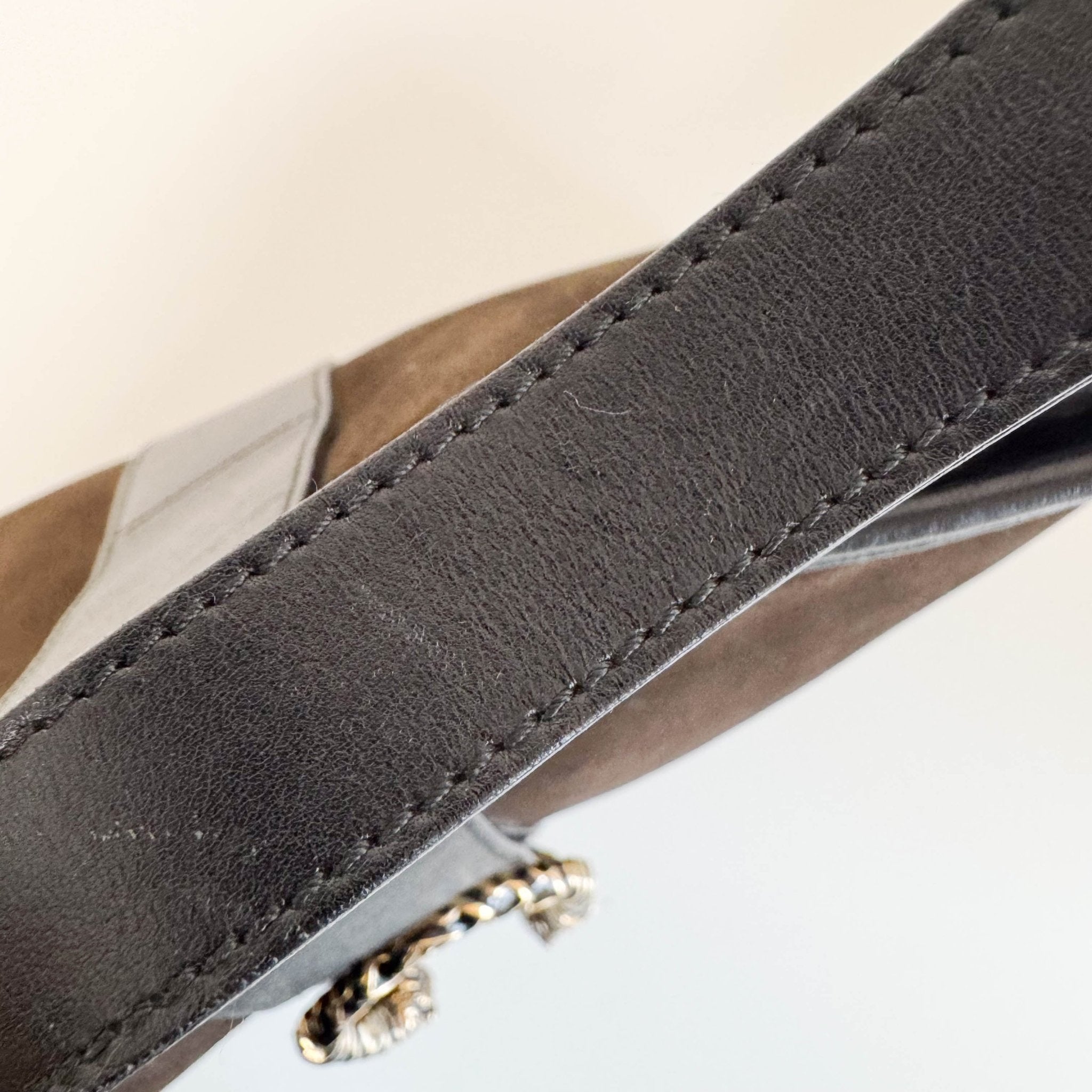 GUCCI Suede Brown Shoulder Bag, in , Sold by HIVE PRELOVED - Shoulder Bags, ,