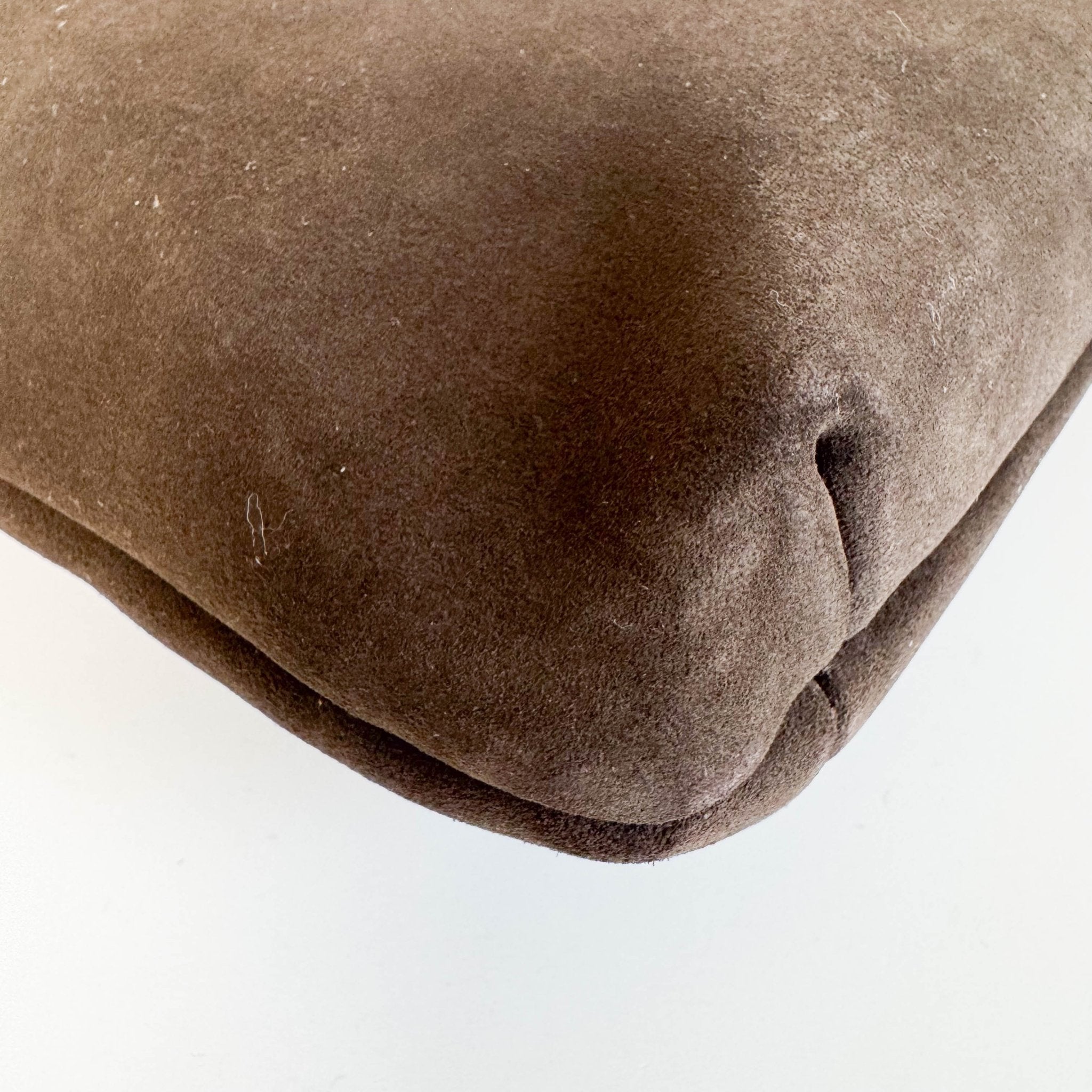 GUCCI Suede Brown Shoulder Bag, in , Sold by HIVE PRELOVED - Shoulder Bags, ,