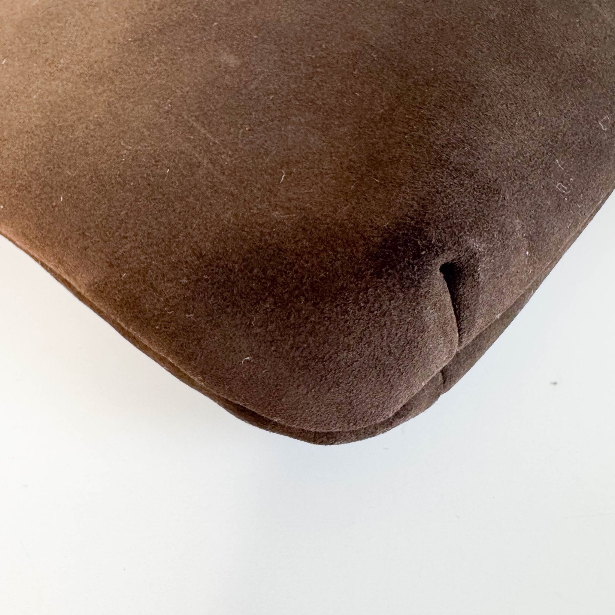 GUCCI Suede Brown Shoulder Bag, in , Sold by HIVE PRELOVED - Shoulder Bags, ,