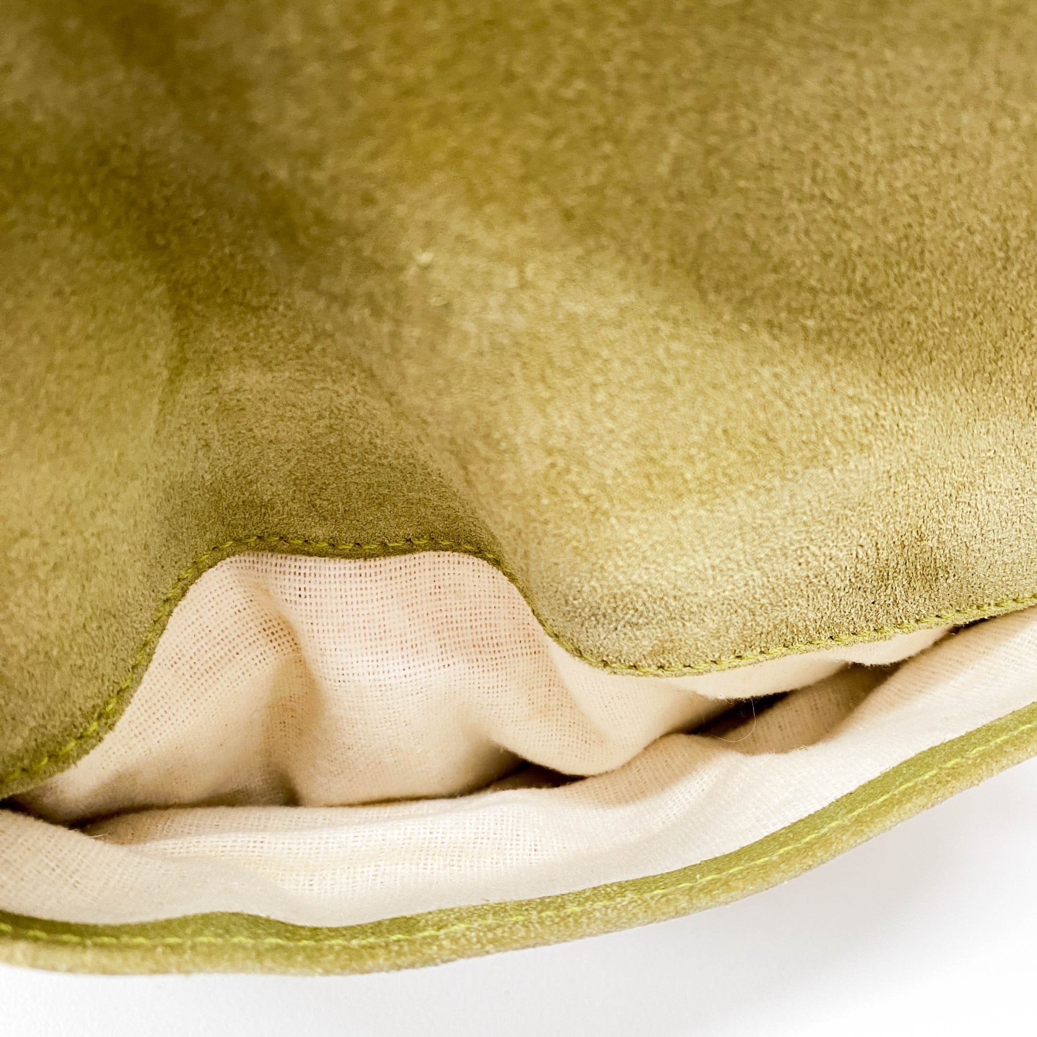 GUCCI Suede Green Horsebit Crossbody Bag, in , Sold by HIVE PRELOVED - Crossbody bags, ,