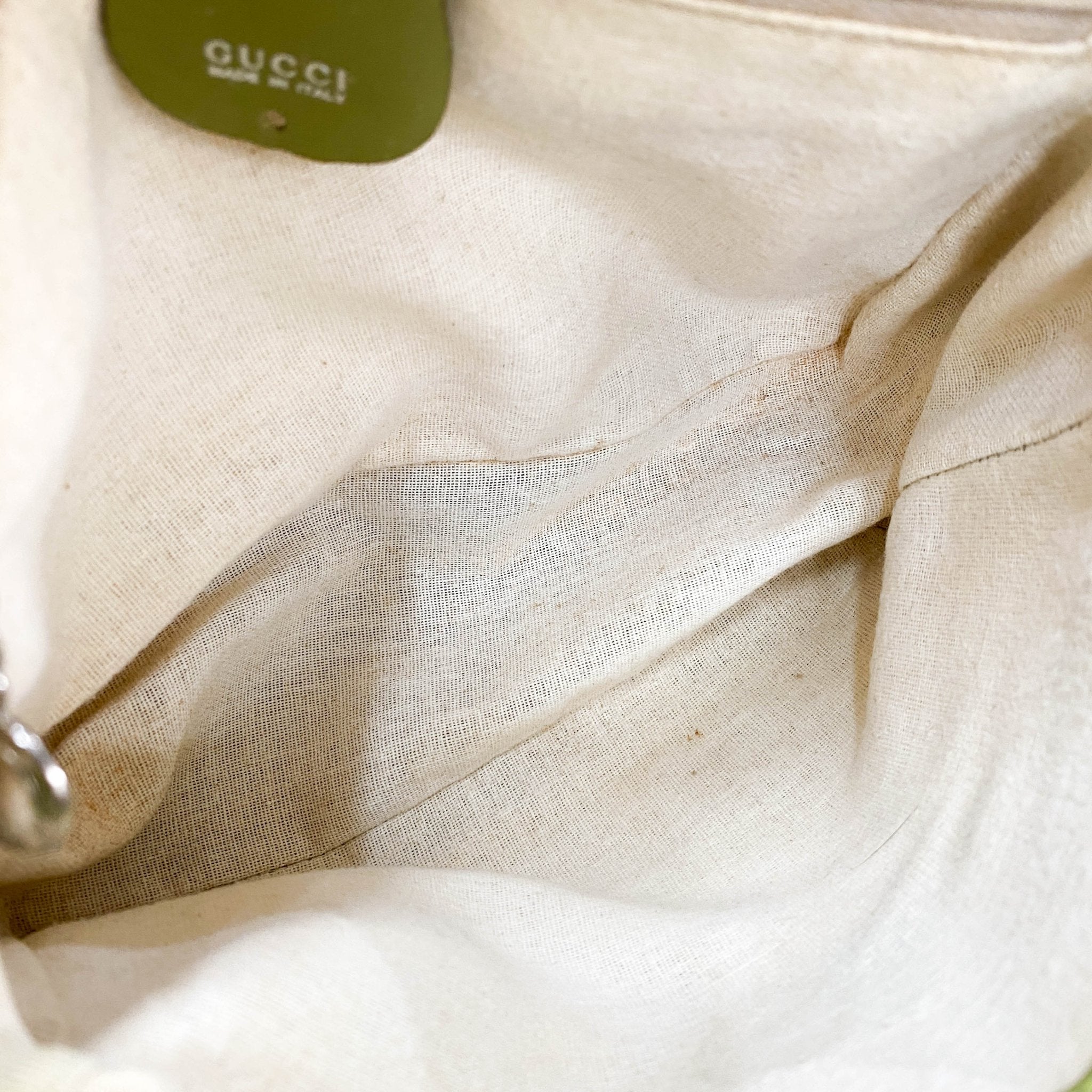 GUCCI Suede Green Horsebit Crossbody Bag, in , Sold by HIVE PRELOVED - Crossbody bags, ,