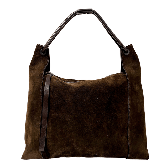 GUCCI Suede Large Hobo Shoulder Bag, in , Sold by HIVE PRELOVED - Shoulder Bags, ,