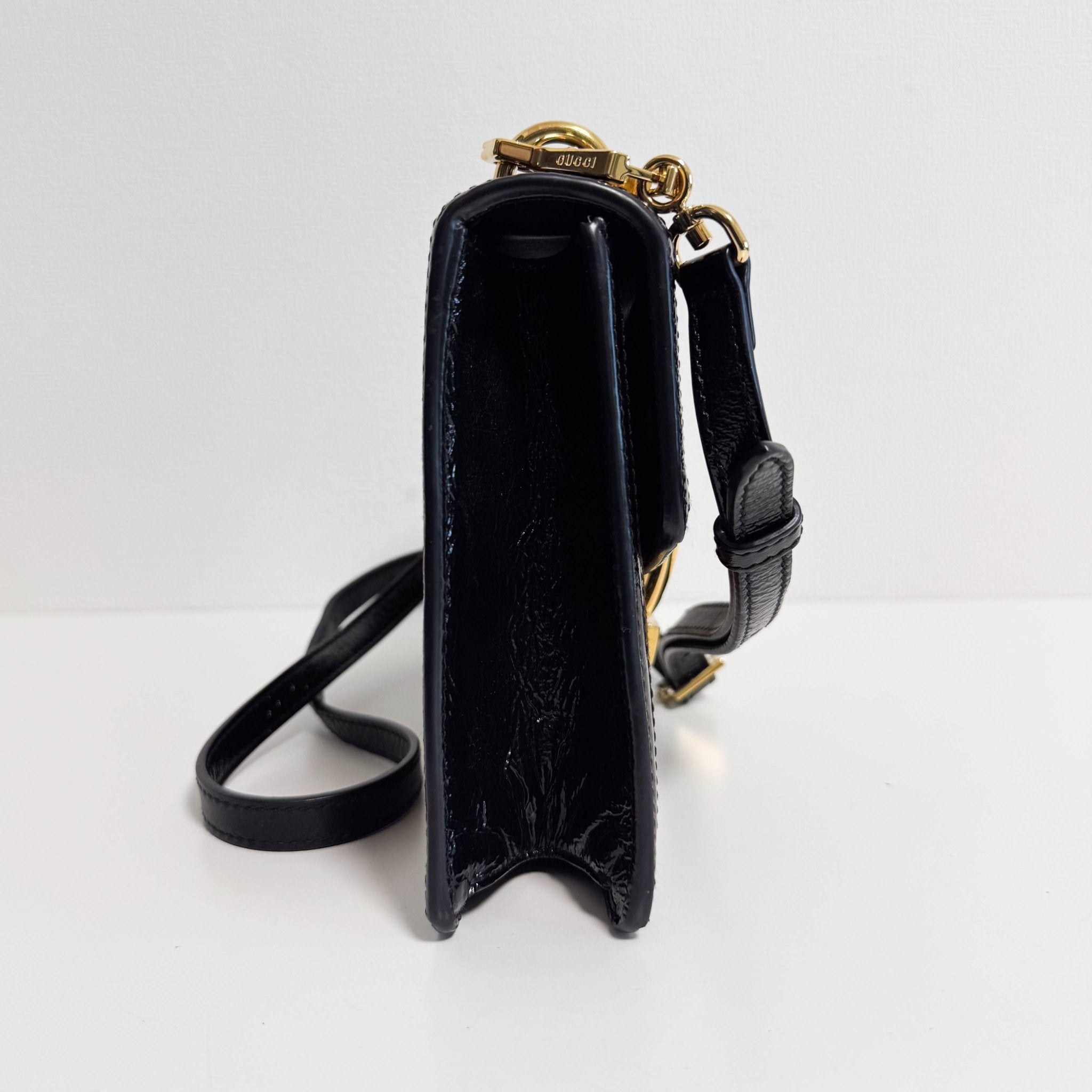 GUCCI Sylvie GG Velvet Brown Suede Small Shoulder Bag, in , Sold by HIVE PRELOVED - Shoulder Bags, ,