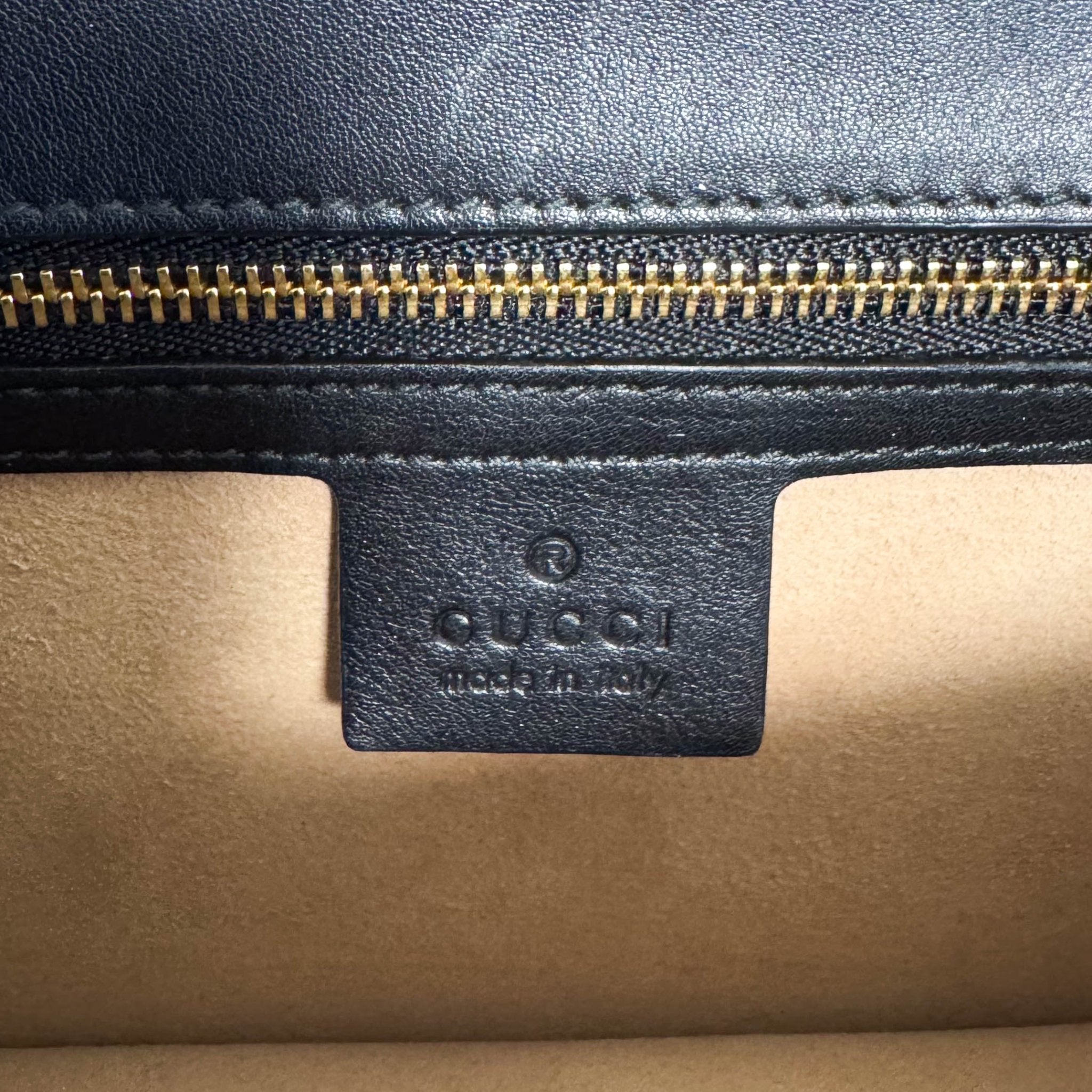 GUCCI Sylvie GG Velvet Brown Suede Small Shoulder Bag, in , Sold by HIVE PRELOVED - Shoulder Bags, ,