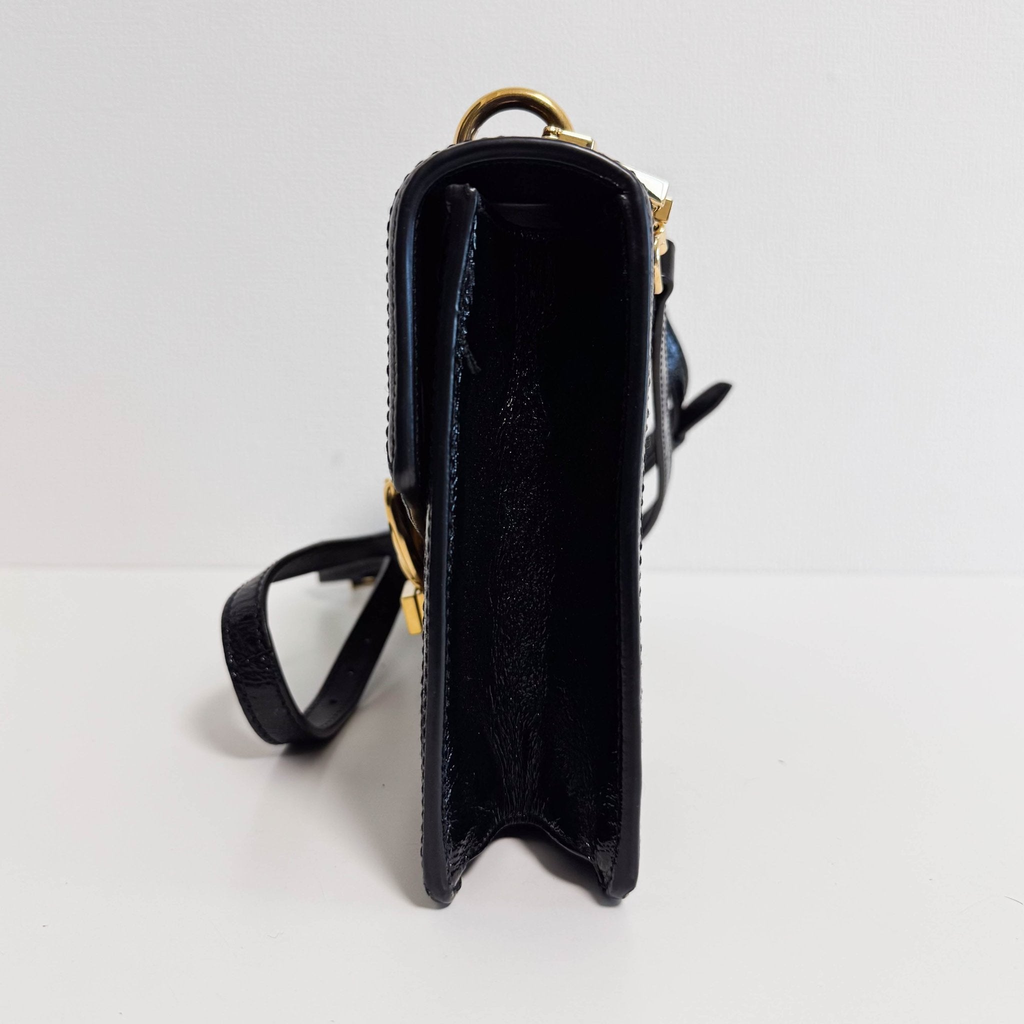 GUCCI Sylvie GG Velvet Brown Suede Small Shoulder Bag, in , Sold by HIVE PRELOVED - Shoulder Bags, ,