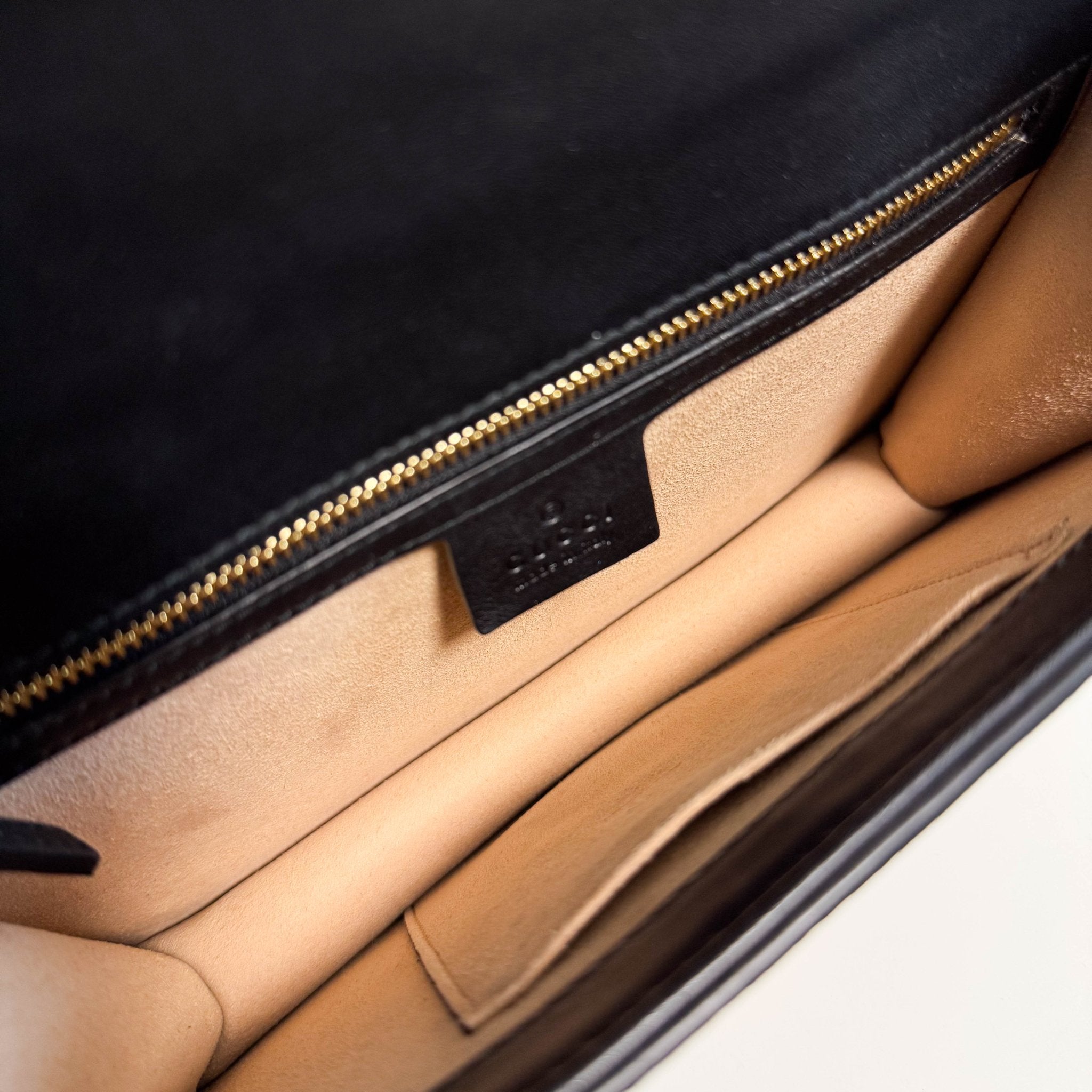 GUCCI Sylvie GG Velvet Brown Suede Small Shoulder Bag, in , Sold by HIVE PRELOVED - Shoulder Bags, ,