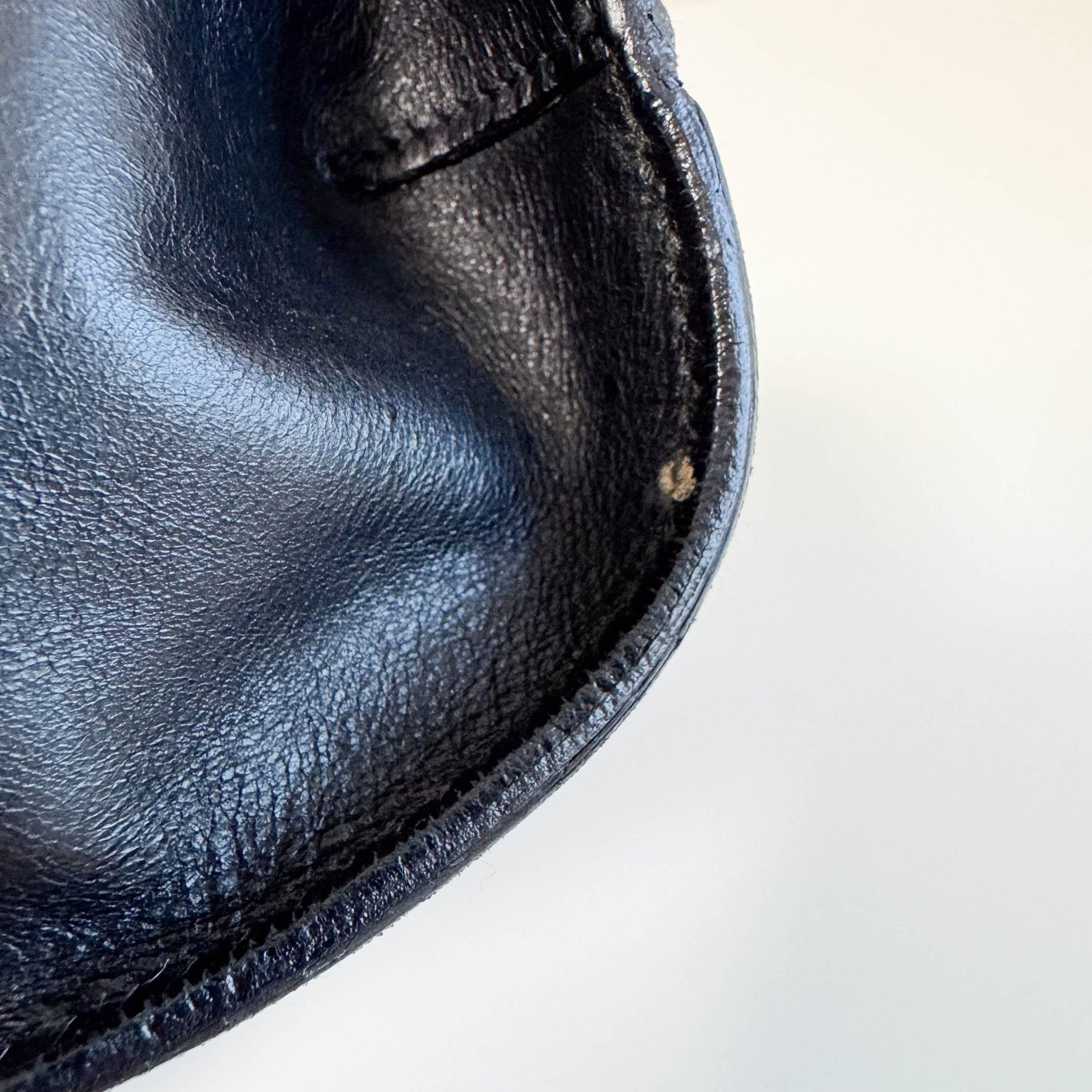 GUCCI Vintage Black Suede and Leather Shoulder Bag, in , Sold by HIVE PRELOVED - Shoulder Bags, ,