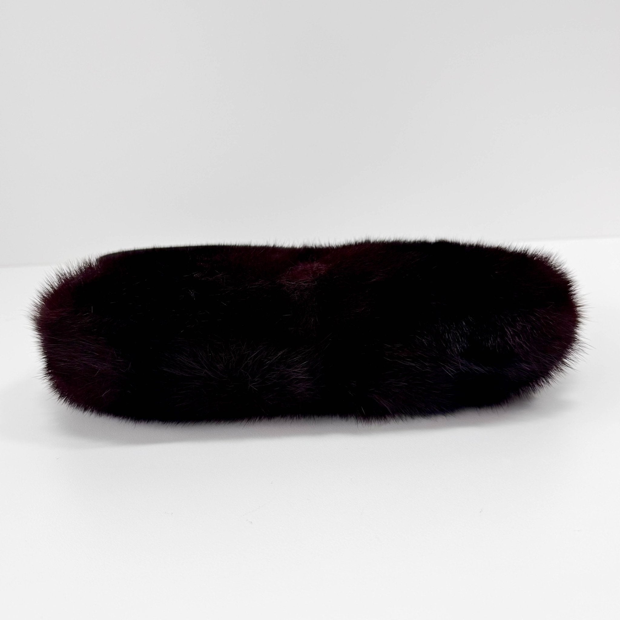 GUCCI Vintage Burgundy Fur Shoulder Bag, in , Sold by HIVE PRELOVED - Shoulder Bags, ,