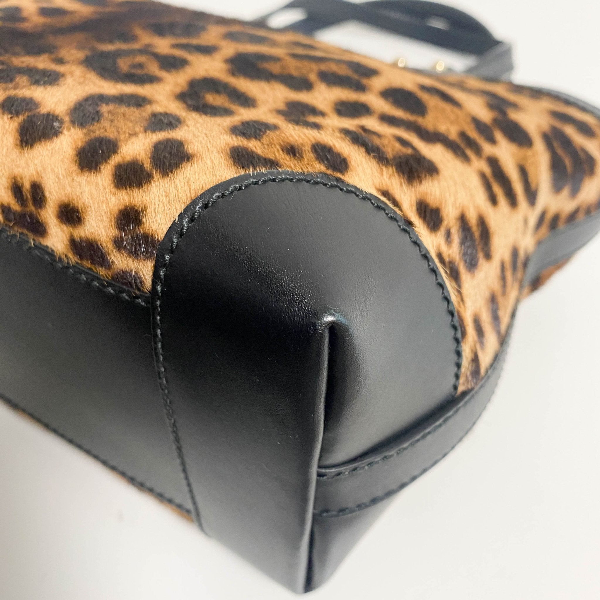 GUCCI Vintage Leopard Pony Hair Shoulder Bag, in , Sold by HIVE PRELOVED - Handle Bags, ,