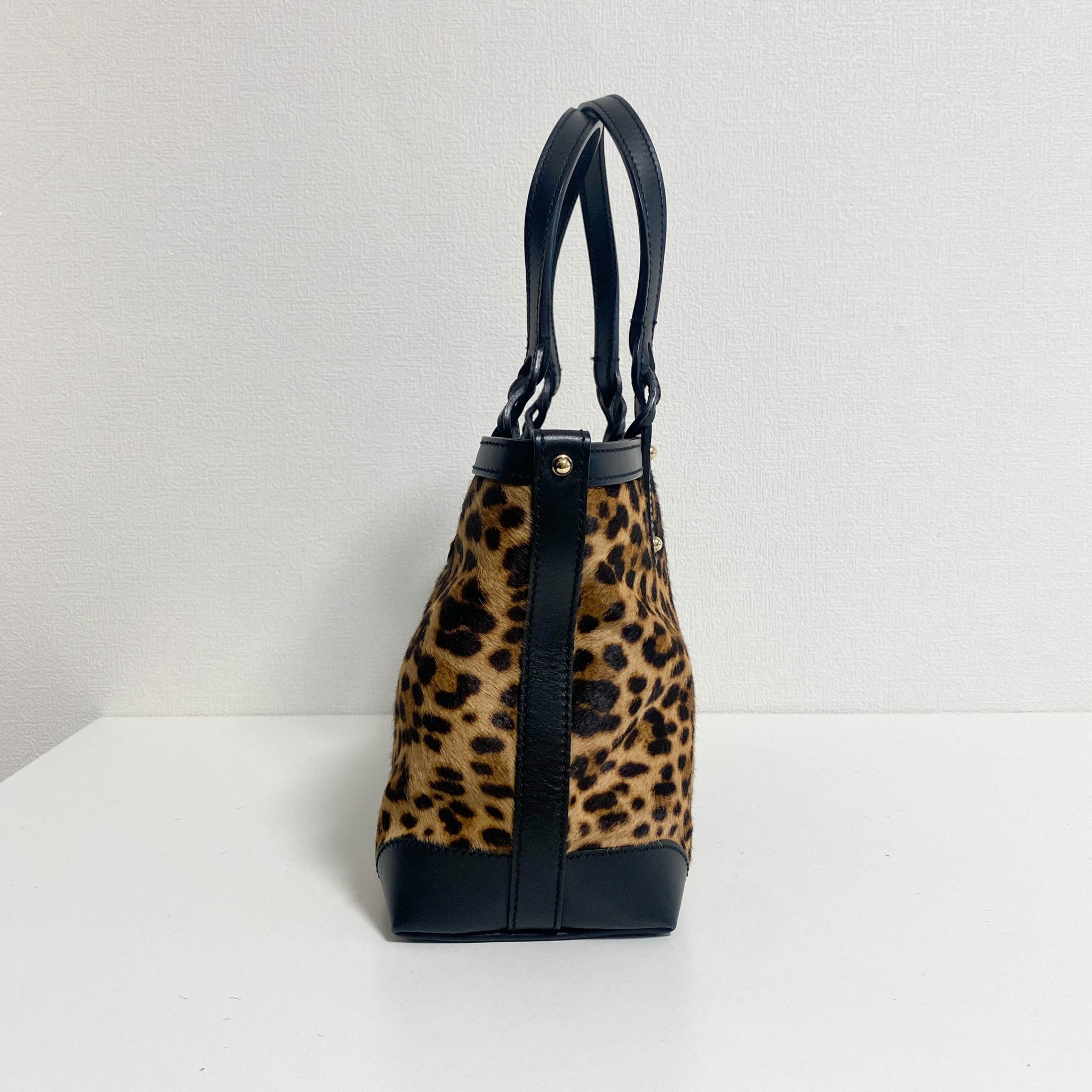 GUCCI Vintage Leopard Pony Hair Shoulder Bag, in , Sold by HIVE PRELOVED - Handle Bags, ,
