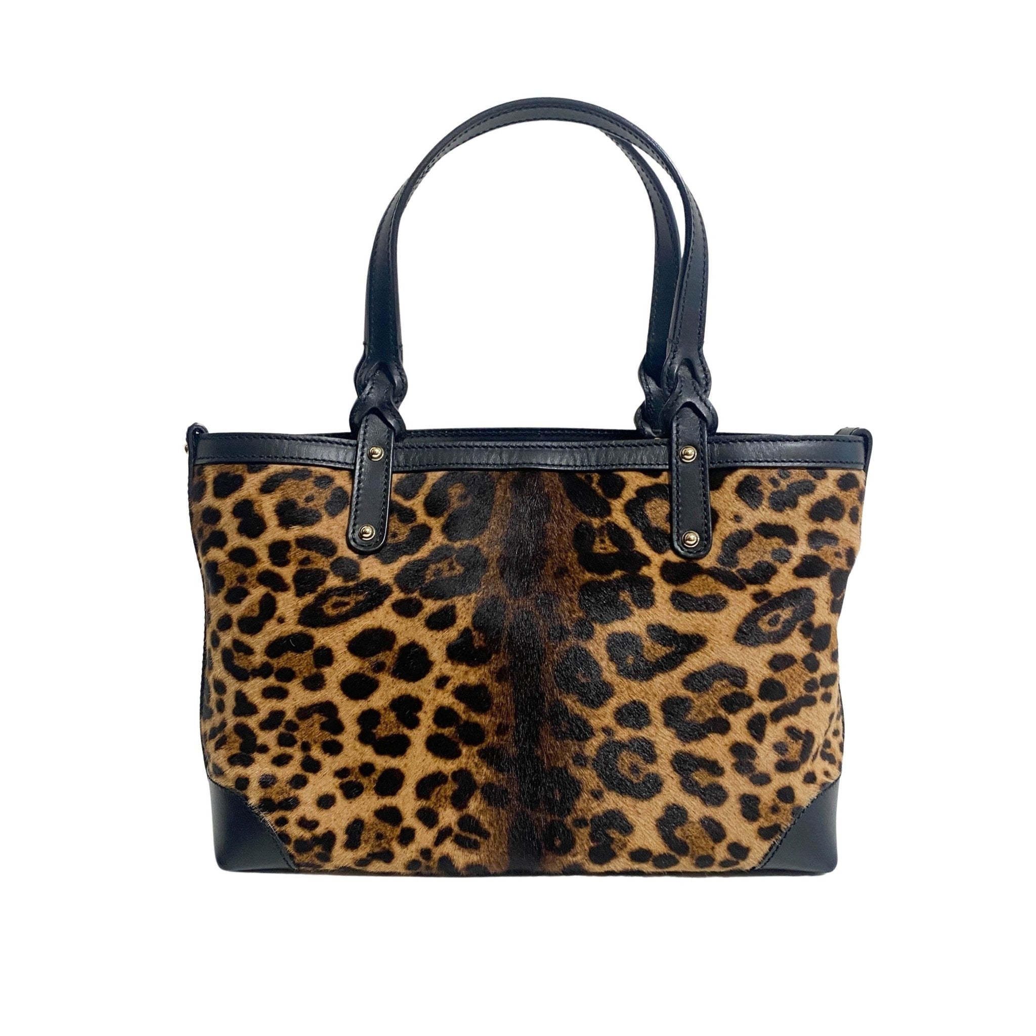 GUCCI Vintage Leopard Pony Hair Shoulder Bag, in , Sold by HIVE PRELOVED - Handle Bags, ,