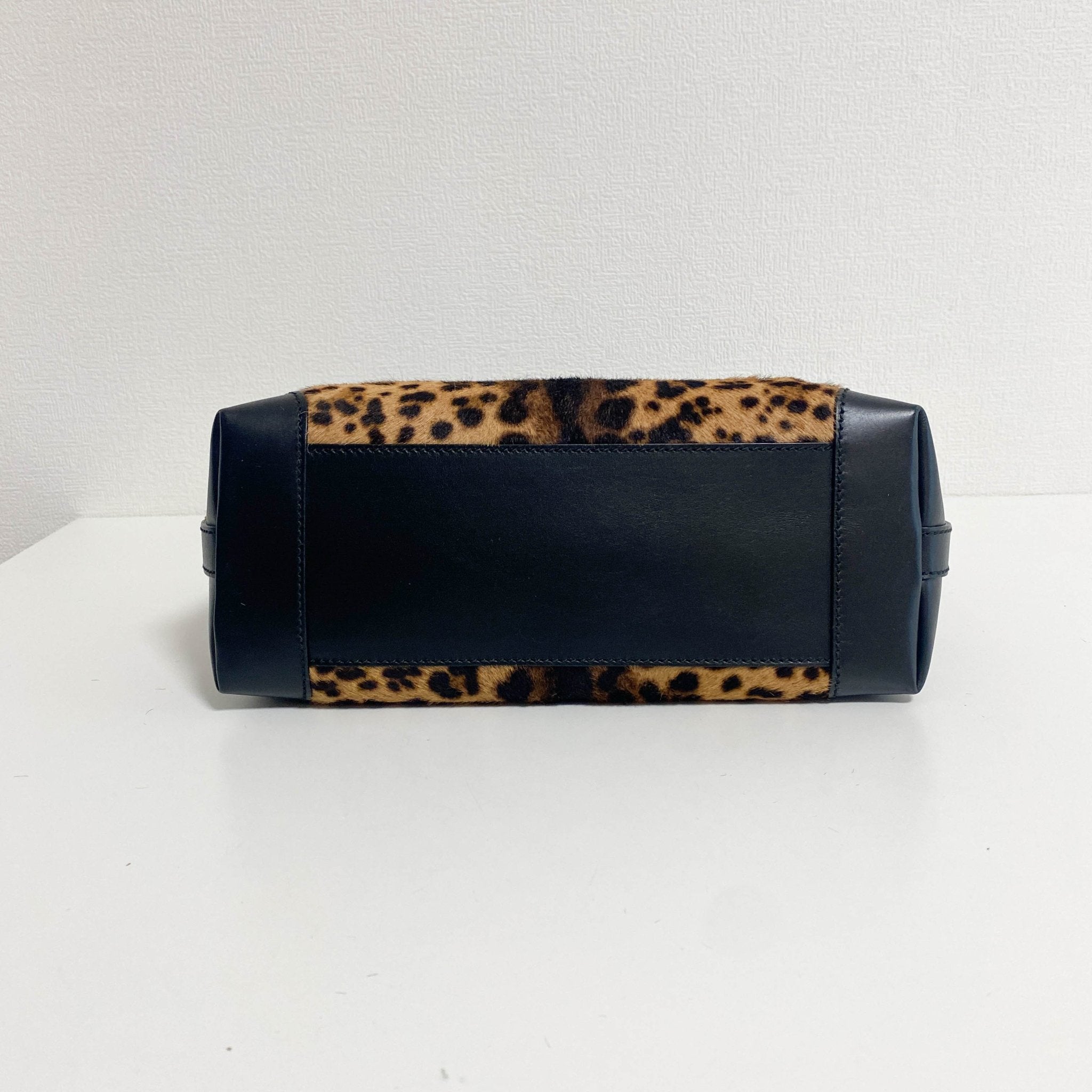 GUCCI Vintage Leopard Pony Hair Shoulder Bag, in , Sold by HIVE PRELOVED - Handle Bags, ,