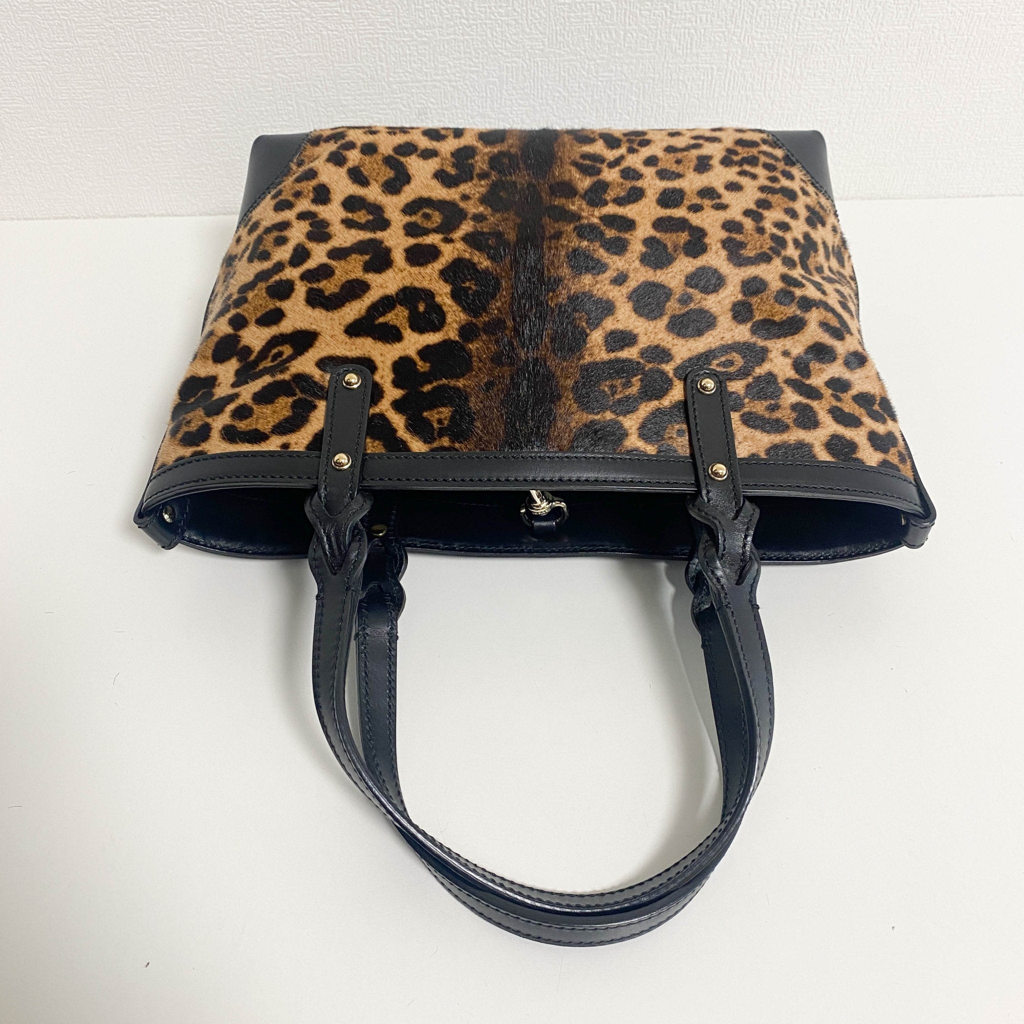 GUCCI Vintage Leopard Pony Hair Shoulder Bag, in , Sold by HIVE PRELOVED - Handle Bags, ,