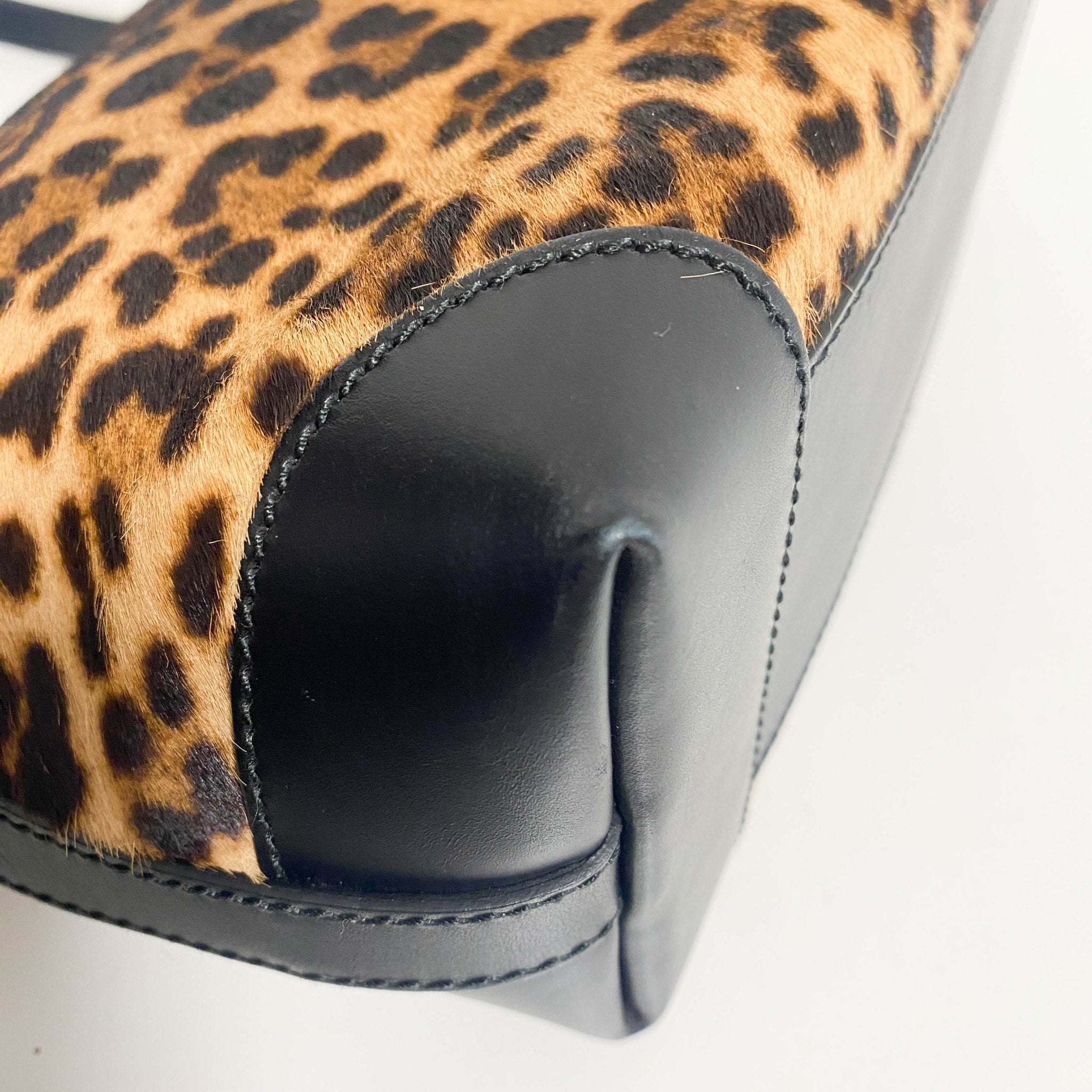 GUCCI Vintage Leopard Pony Hair Shoulder Bag, in , Sold by HIVE PRELOVED - Handle Bags, ,