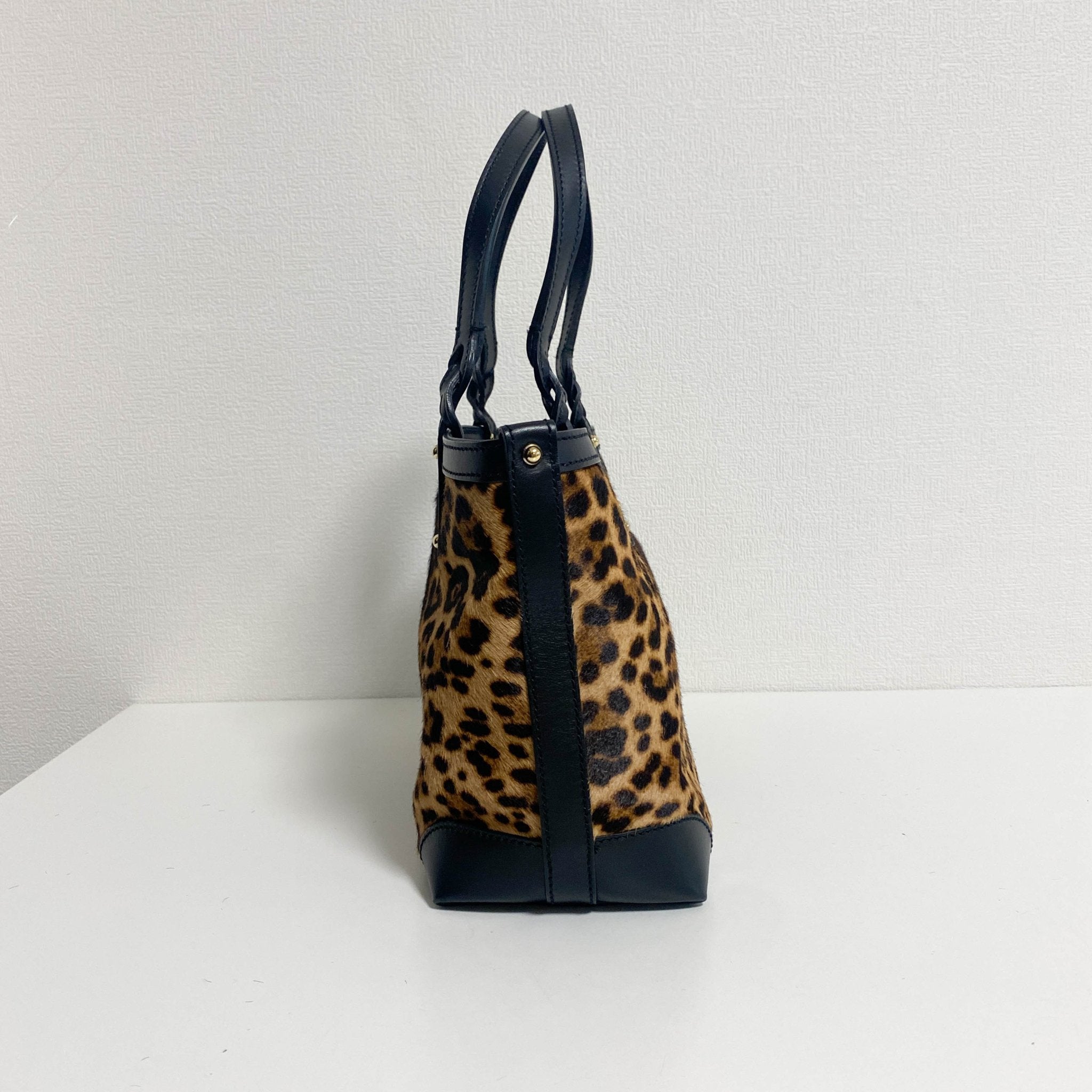 GUCCI Vintage Leopard Pony Hair Shoulder Bag, in , Sold by HIVE PRELOVED - Handle Bags, ,