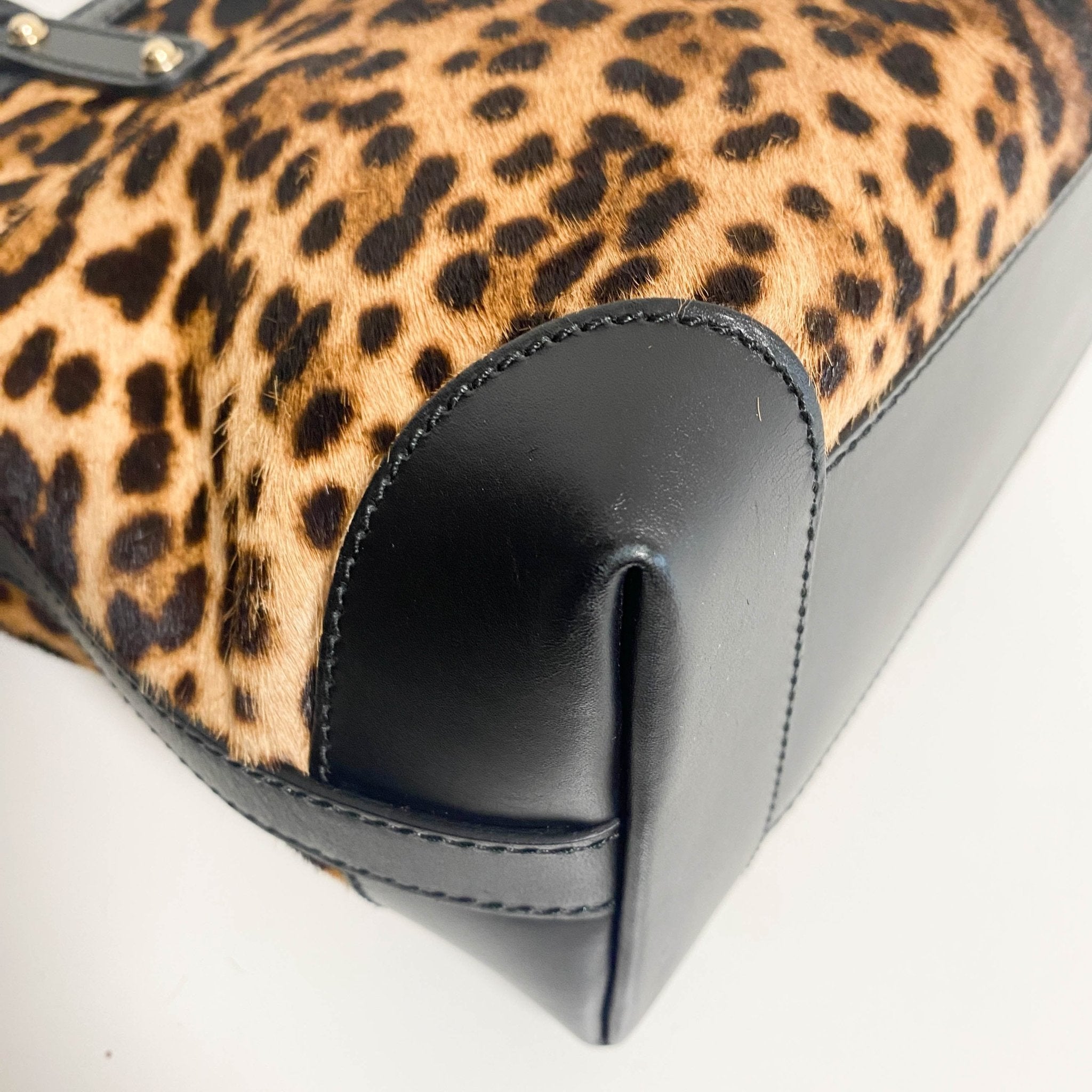 GUCCI Vintage Leopard Pony Hair Shoulder Bag, in , Sold by HIVE PRELOVED - Handle Bags, ,