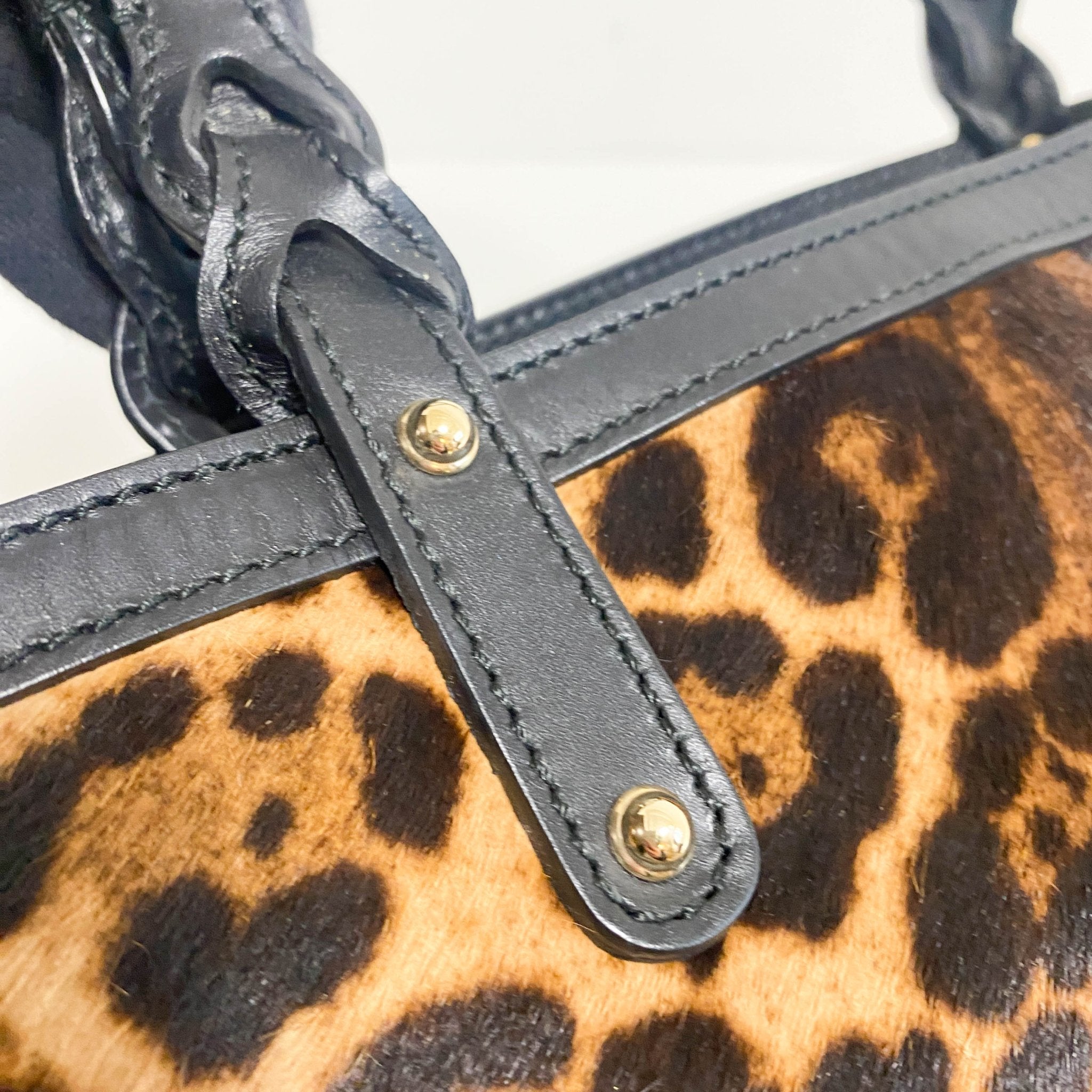 GUCCI Vintage Leopard Pony Hair Shoulder Bag, in , Sold by HIVE PRELOVED - Handle Bags, ,