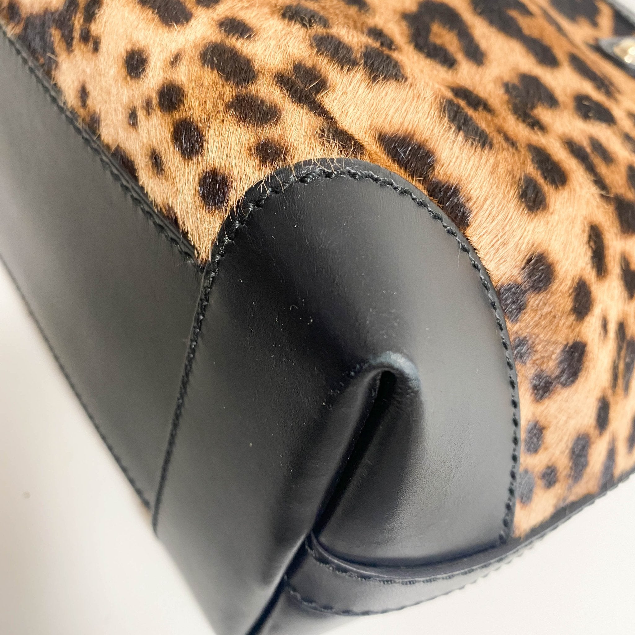 GUCCI Vintage Leopard Pony Hair Shoulder Bag, in , Sold by HIVE PRELOVED - Handle Bags, ,