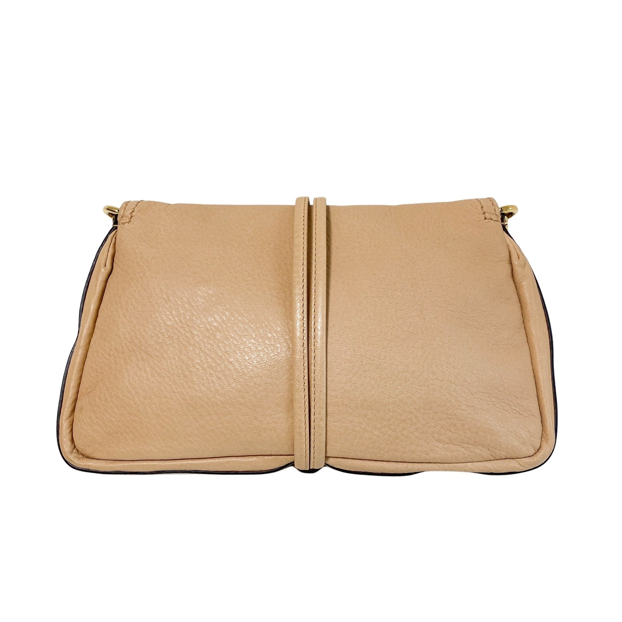 GUCCI Vintage Mini Beige Leather Bamboo Shoulder Bag, in , Sold by HIVE PRELOVED - Shoulder Bags, ,