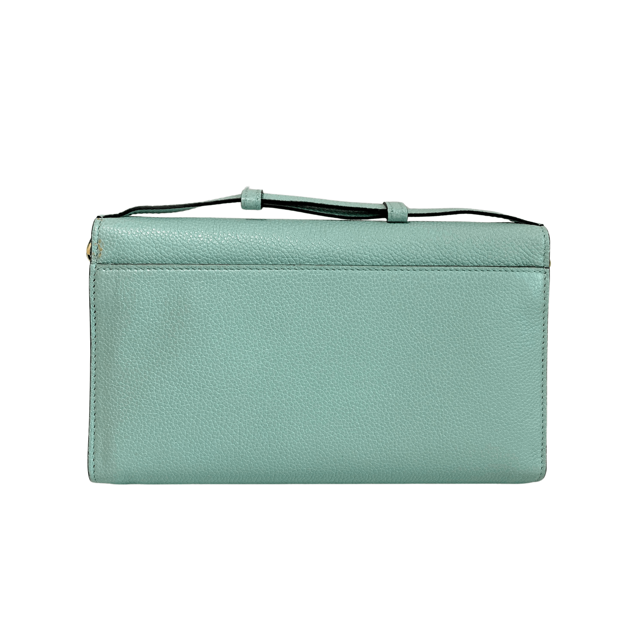 GUCCI Zumi Tiffany Blue Chain Shoulder Bag, in , Sold by HIVE PRELOVED - Shoulder Bags, ,