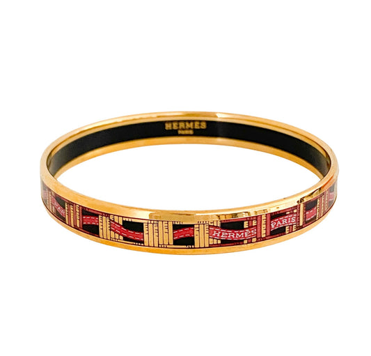 HERMÈS Email Bangle PM, in , Sold by HIVE PRELOVED - Bracelets / Bangles, ,