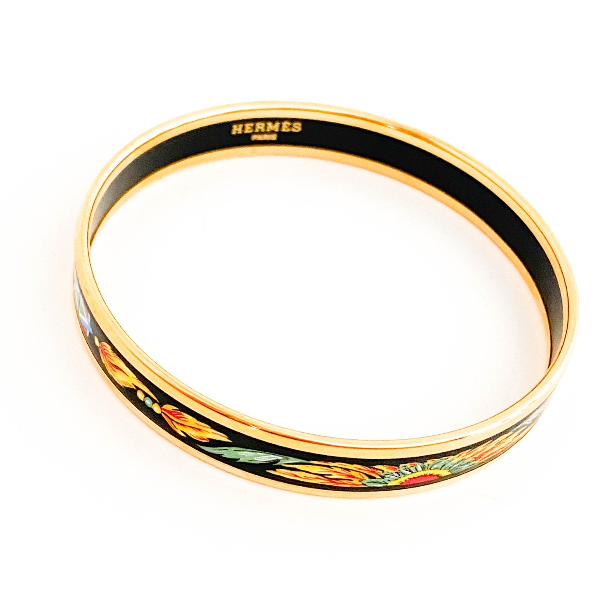HERMÈS Enamel Bangle, in , Sold by HIVE PRELOVED - Bracelets / Bangles, ,