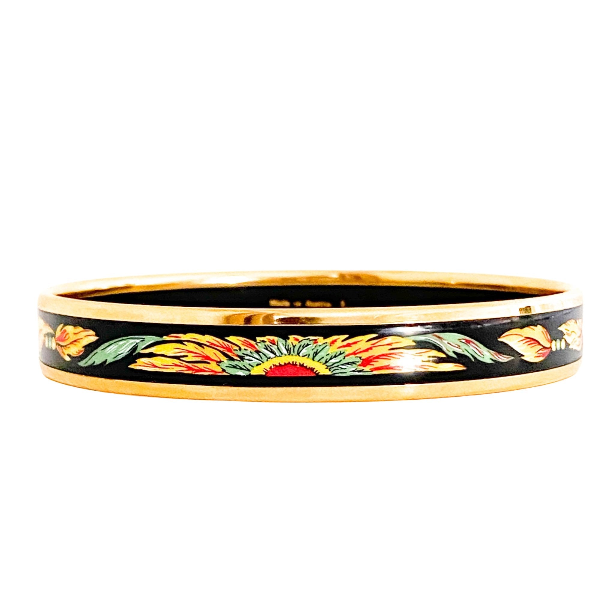 HERMÈS Enamel Bangle, in , Sold by HIVE PRELOVED - Bracelets / Bangles, ,