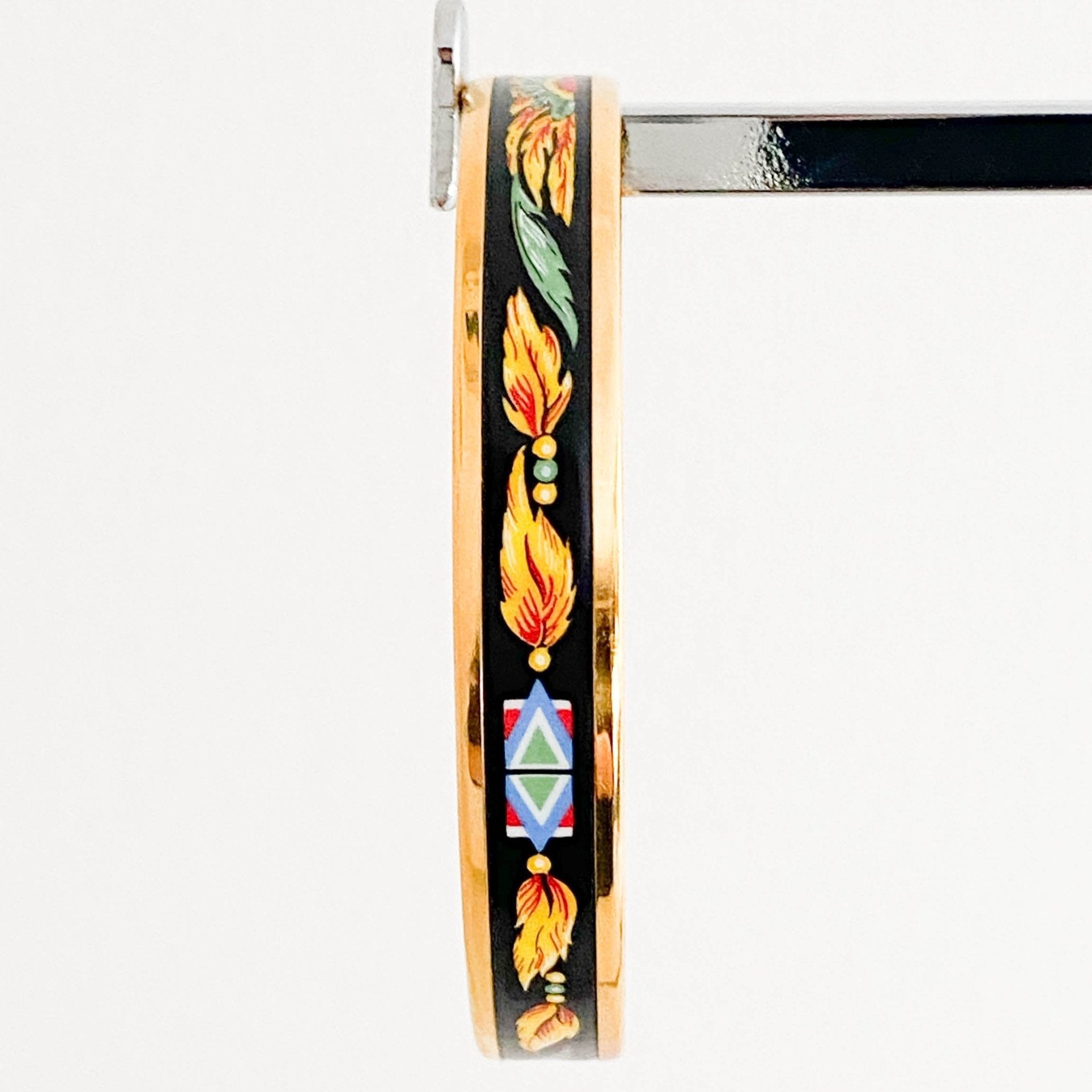 HERMÈS Enamel Bangle, in , Sold by HIVE PRELOVED - Bracelets / Bangles, ,