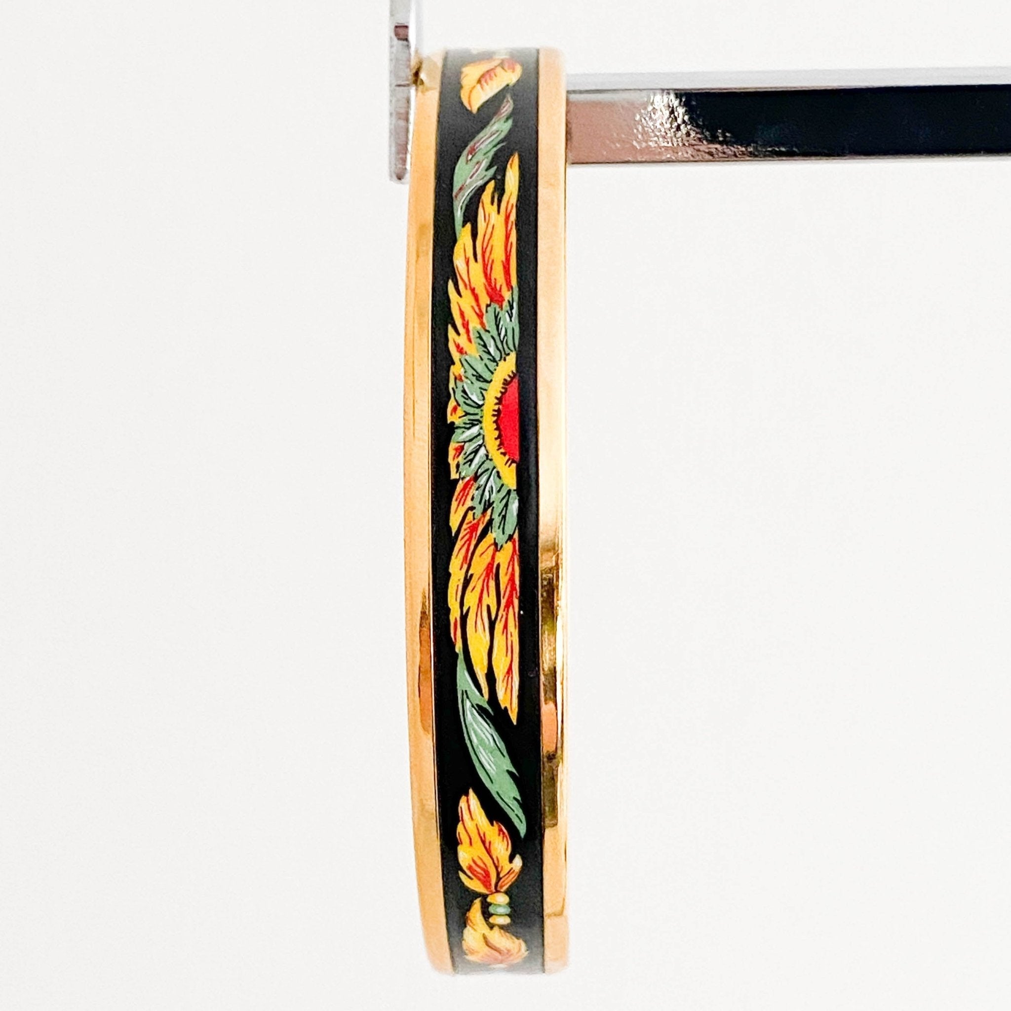 HERMÈS Enamel Bangle, in , Sold by HIVE PRELOVED - Bracelets / Bangles, ,