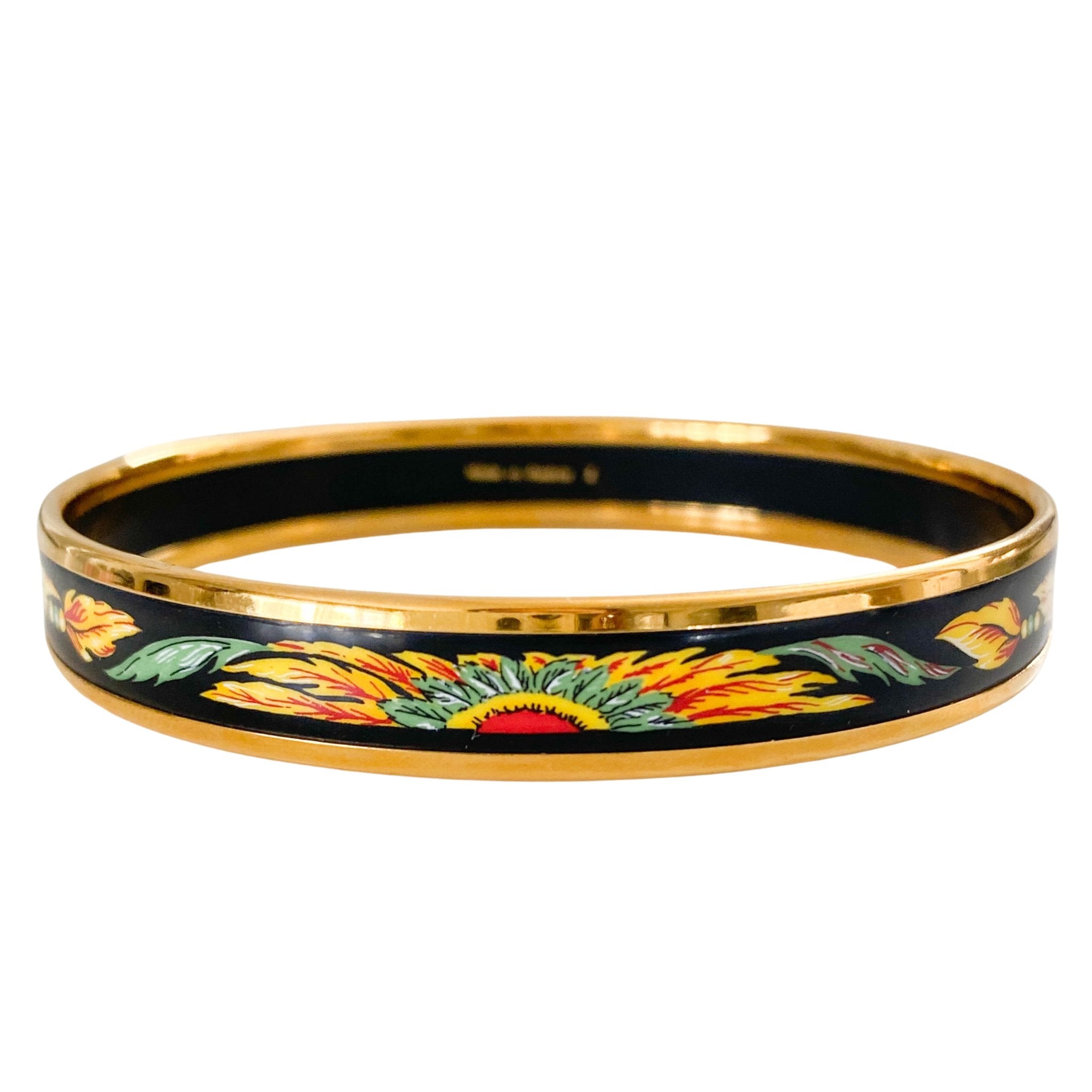 HERMÈS Enamel Bangle, in , Sold by HIVE PRELOVED - Bracelets / Bangles, ,