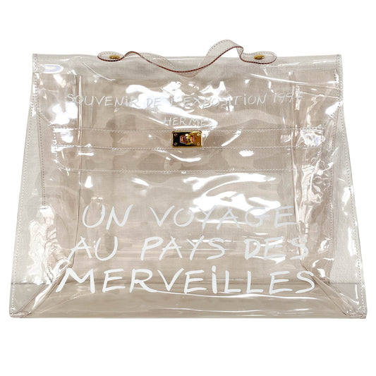 HERMÈS Vinyl Kelly, in , Sold by HIVE PRELOVED - Handle Bags, ,