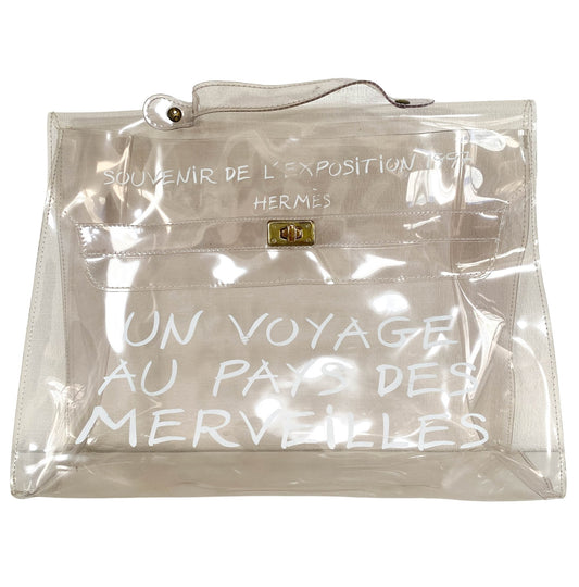 HERMÈS Vinyl Kelly, in , Sold by HIVE PRELOVED - Handle Bags, ,