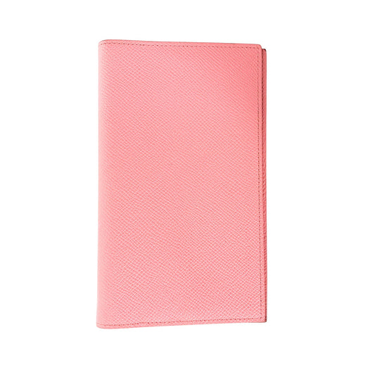 HERMÈS Vision II Agenda Cover Leather Planner Holder Pink, in , Sold by HIVE PRELOVED - Purses / Wallets, ,