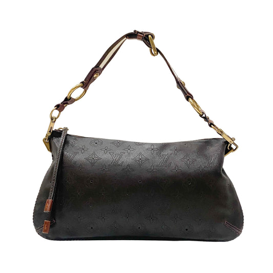 Vintage Brown Leather Pochette