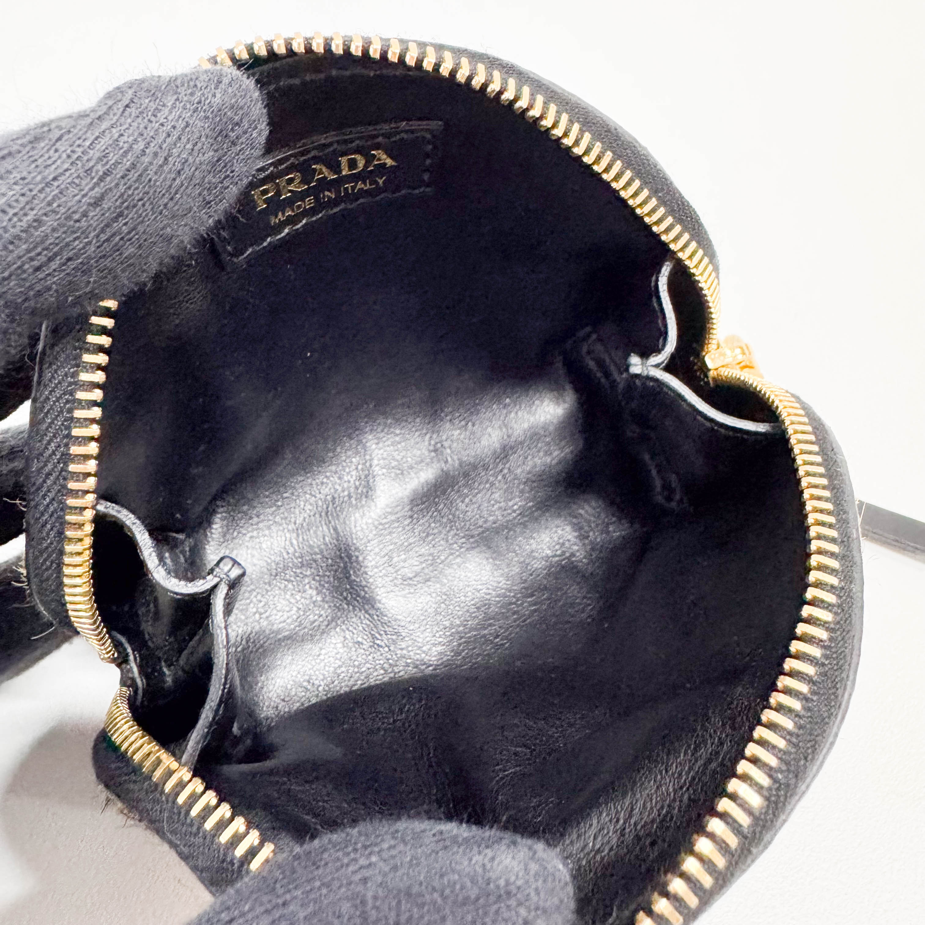 Mini Animal Print Pony Hair Pouch Accessory