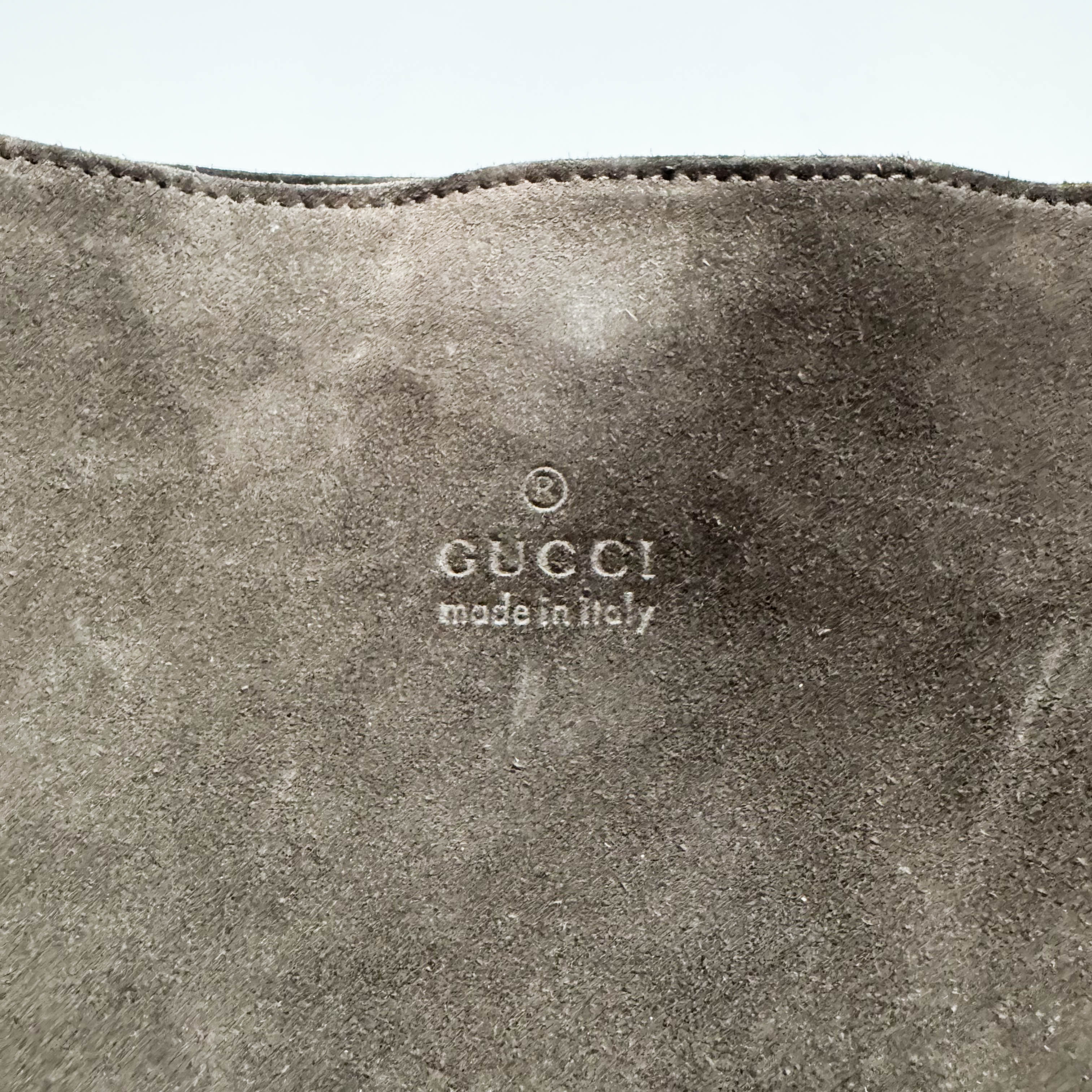 Brown Suede Shoulder Bag