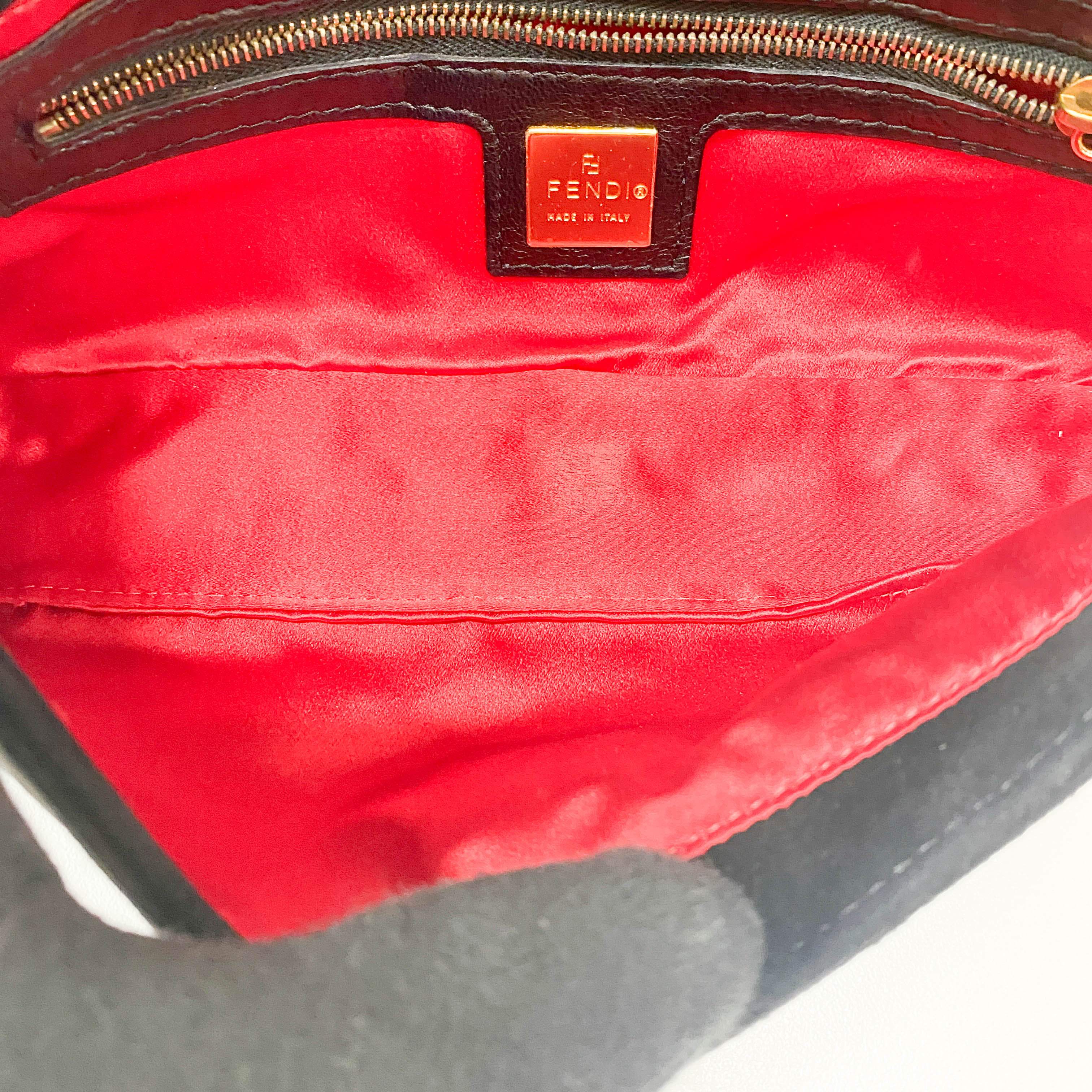 Black Suede Shoulder Bag