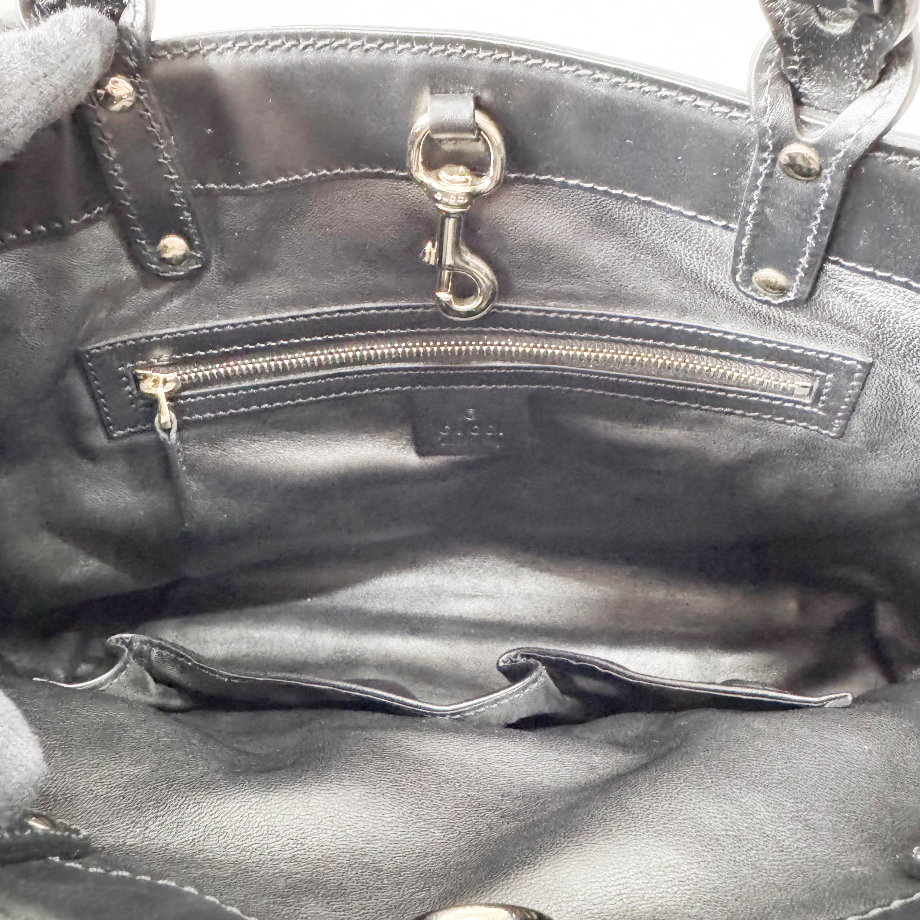 Yellow Jaguar Print Pony Hair Handbag