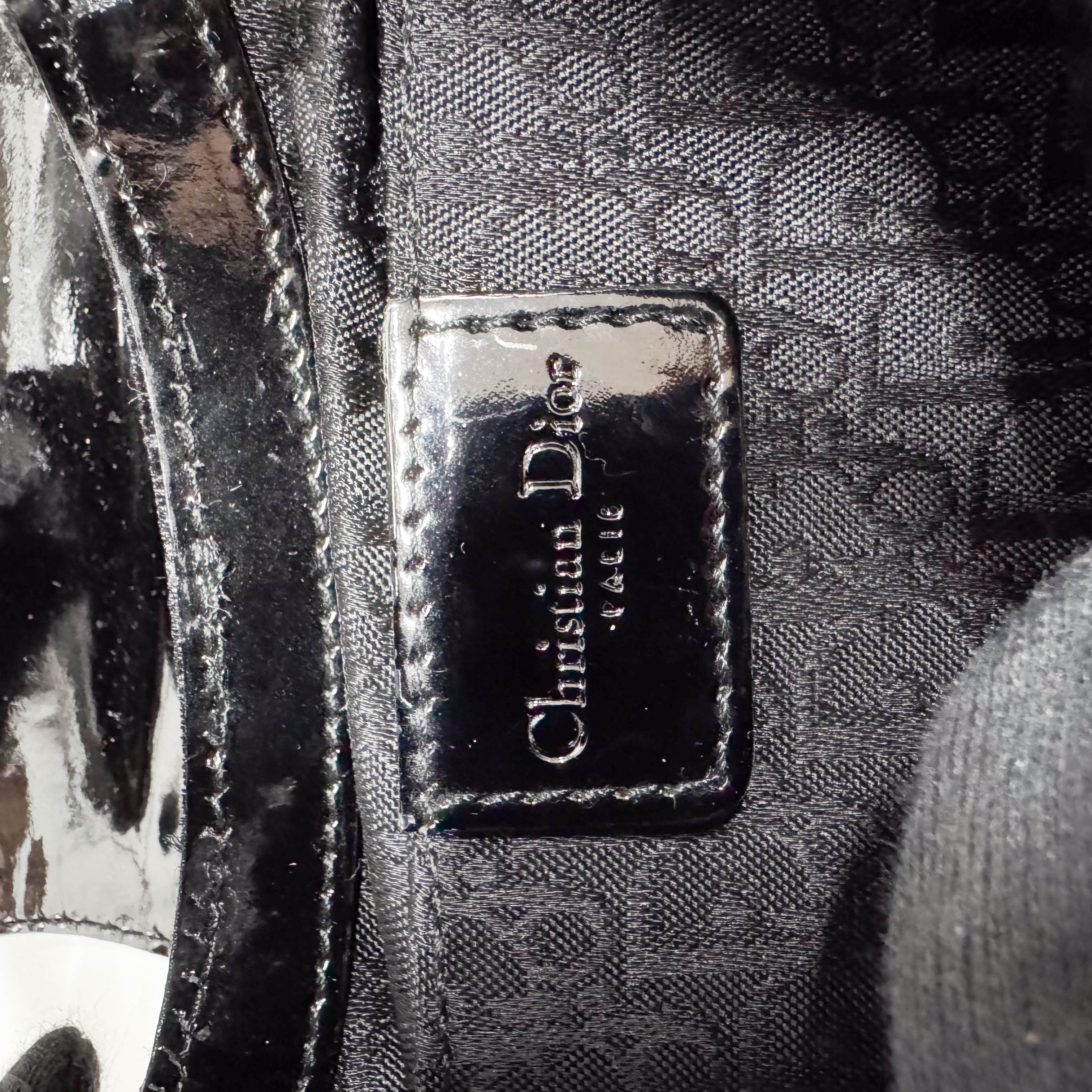 Mini Black Velvet Accessory Handbag