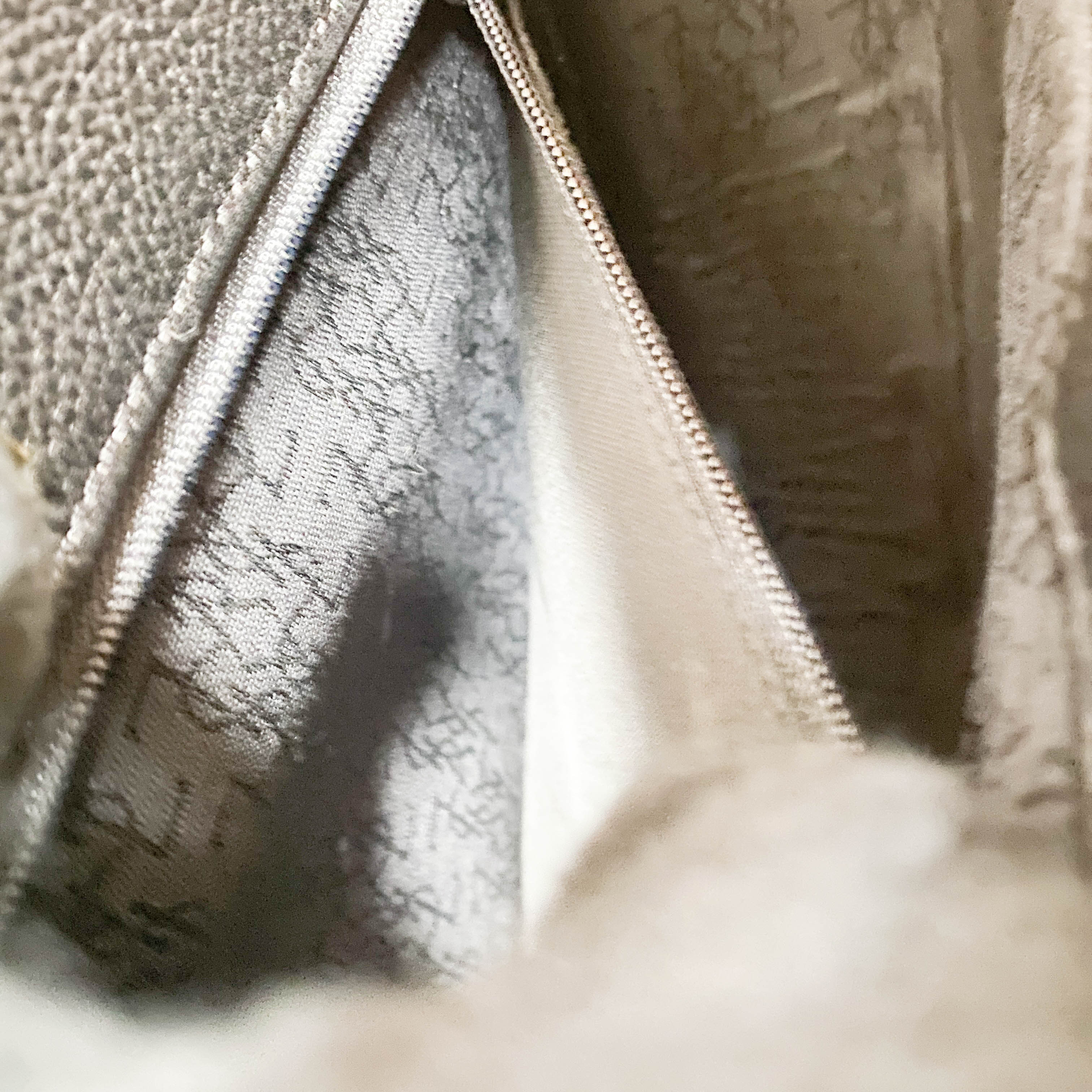 Black Grain Calfskin Leather Crossbody Bag