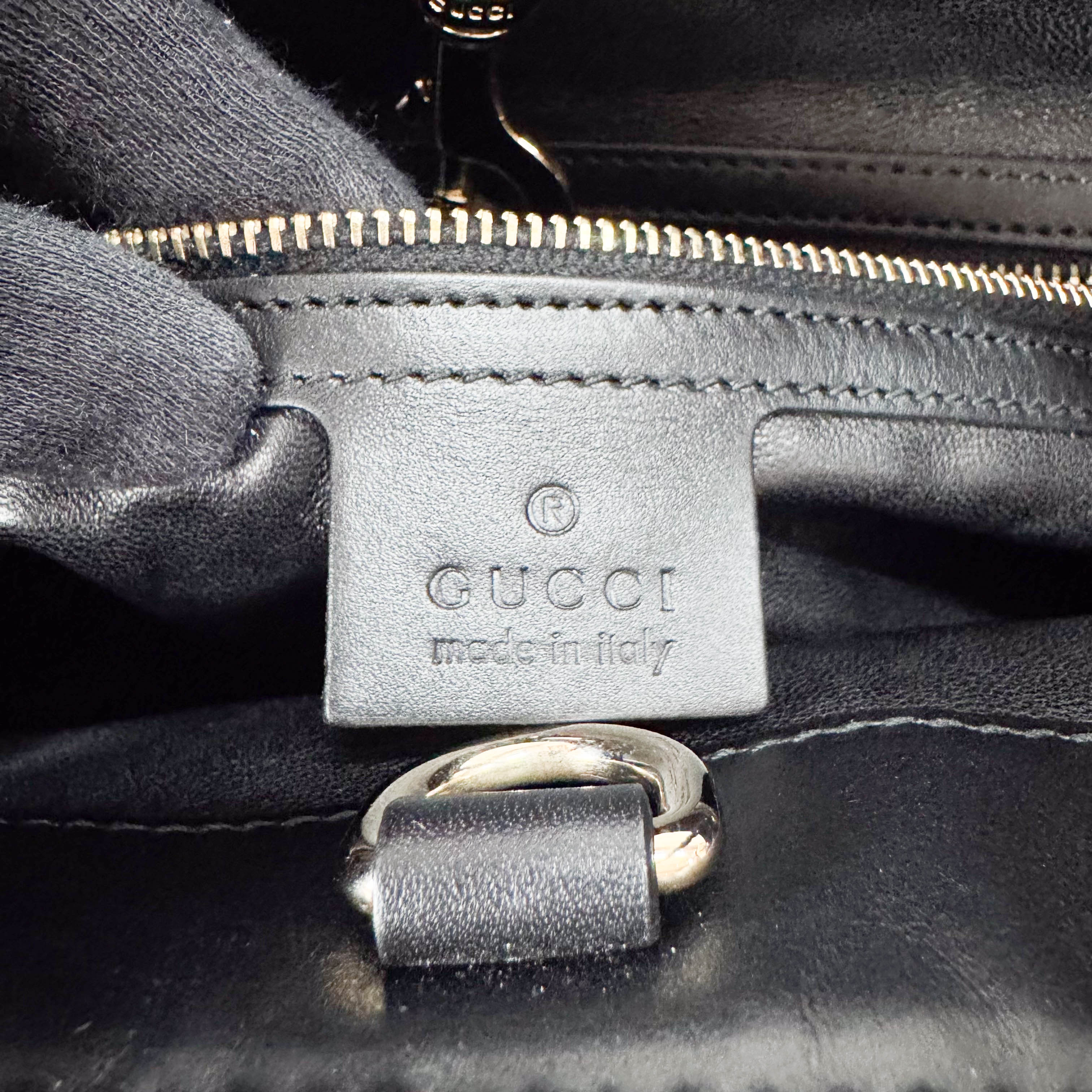 Yellow Jaguar Print Pony Hair Handbag